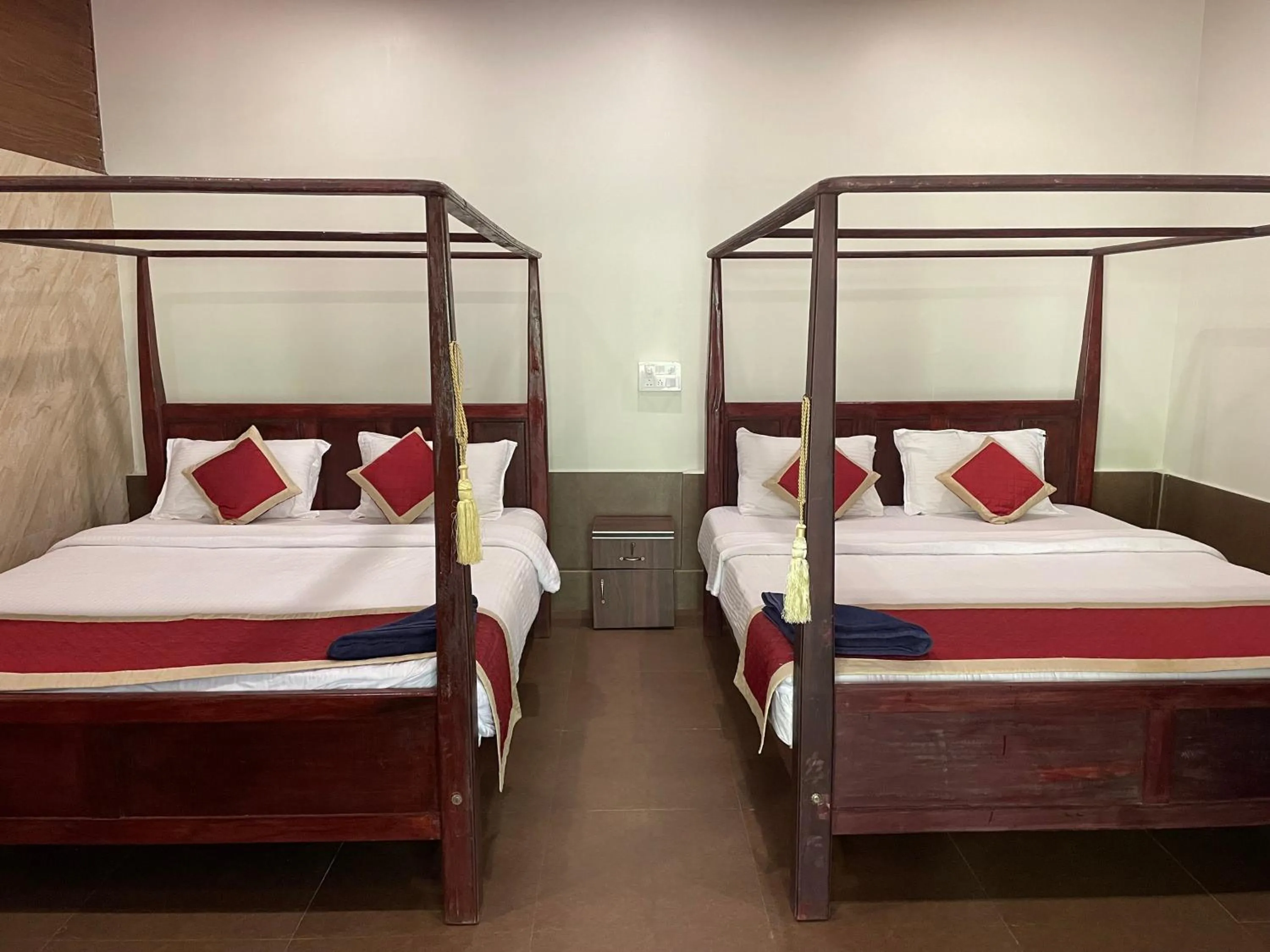 Bed in Palm Trees Ayurvedic Heritage