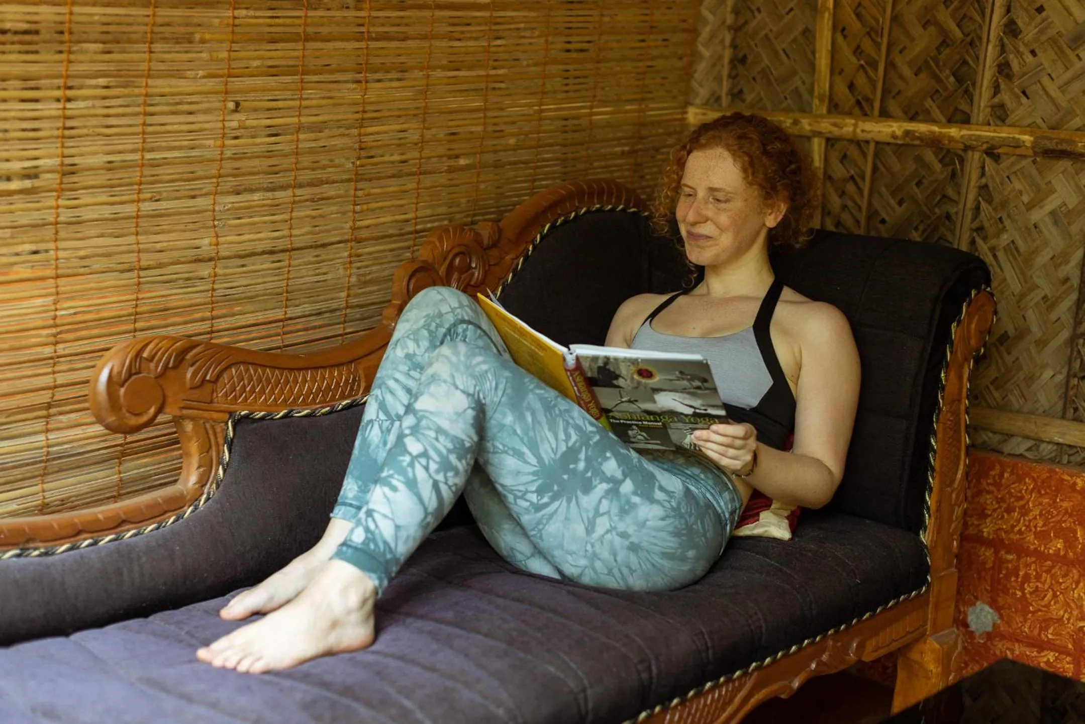 Seating area in Palm Trees Ayurvedic Heritage