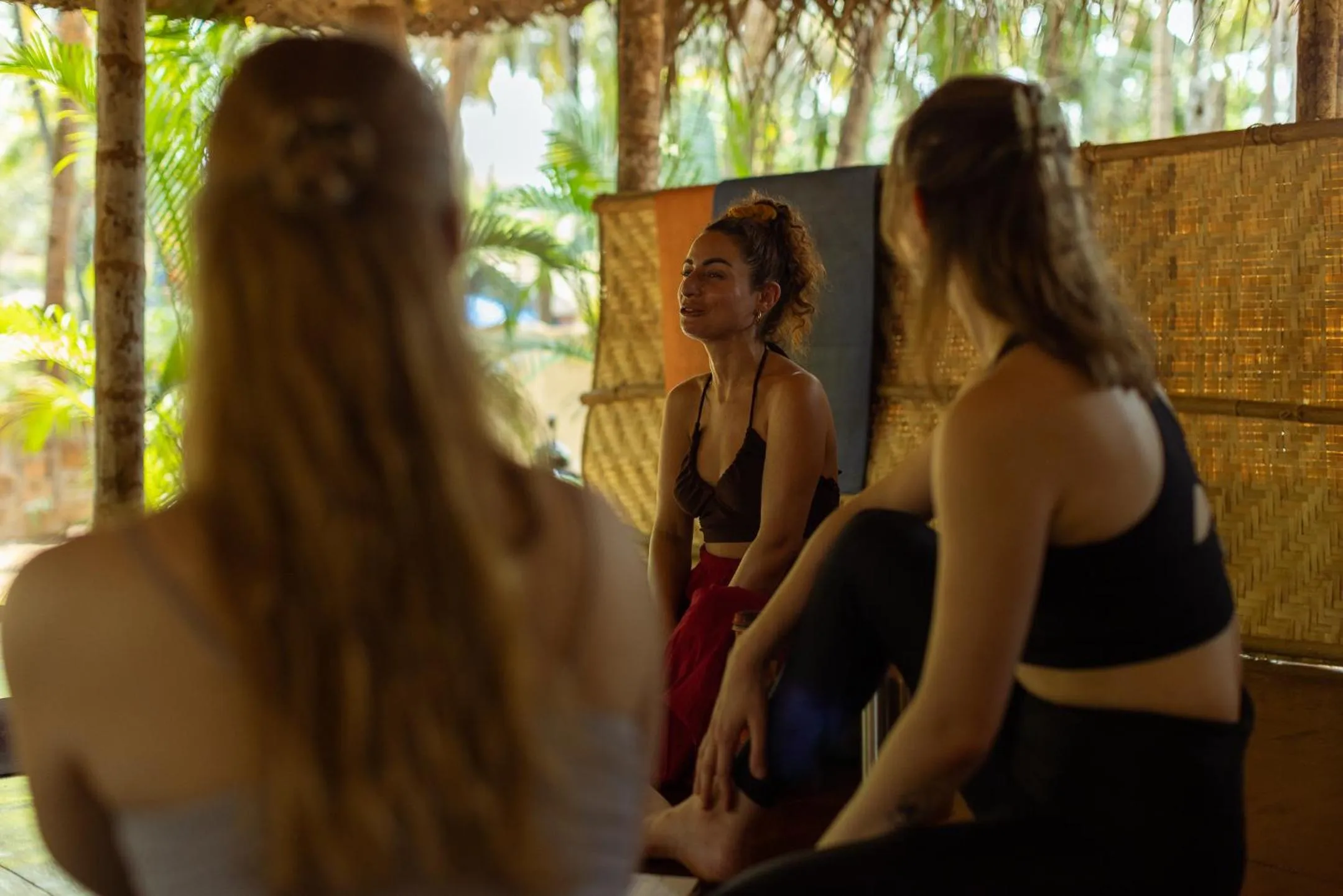 Activities in Palm Trees Ayurvedic Heritage