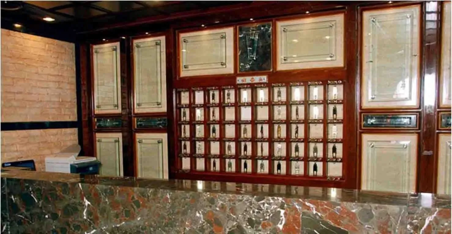 Facade/entrance in Hotel Hira