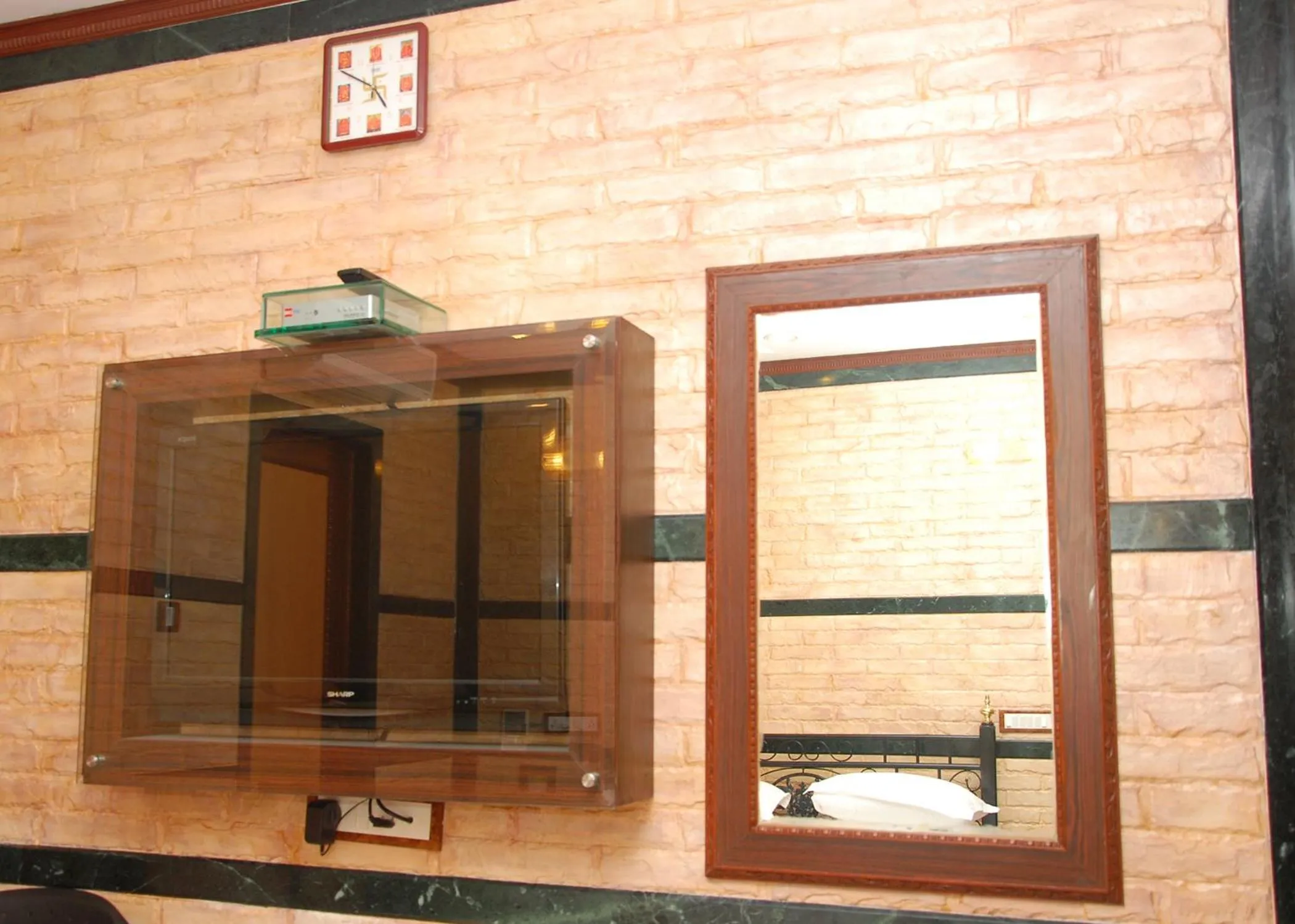 Decorative detail in Hotel Hira