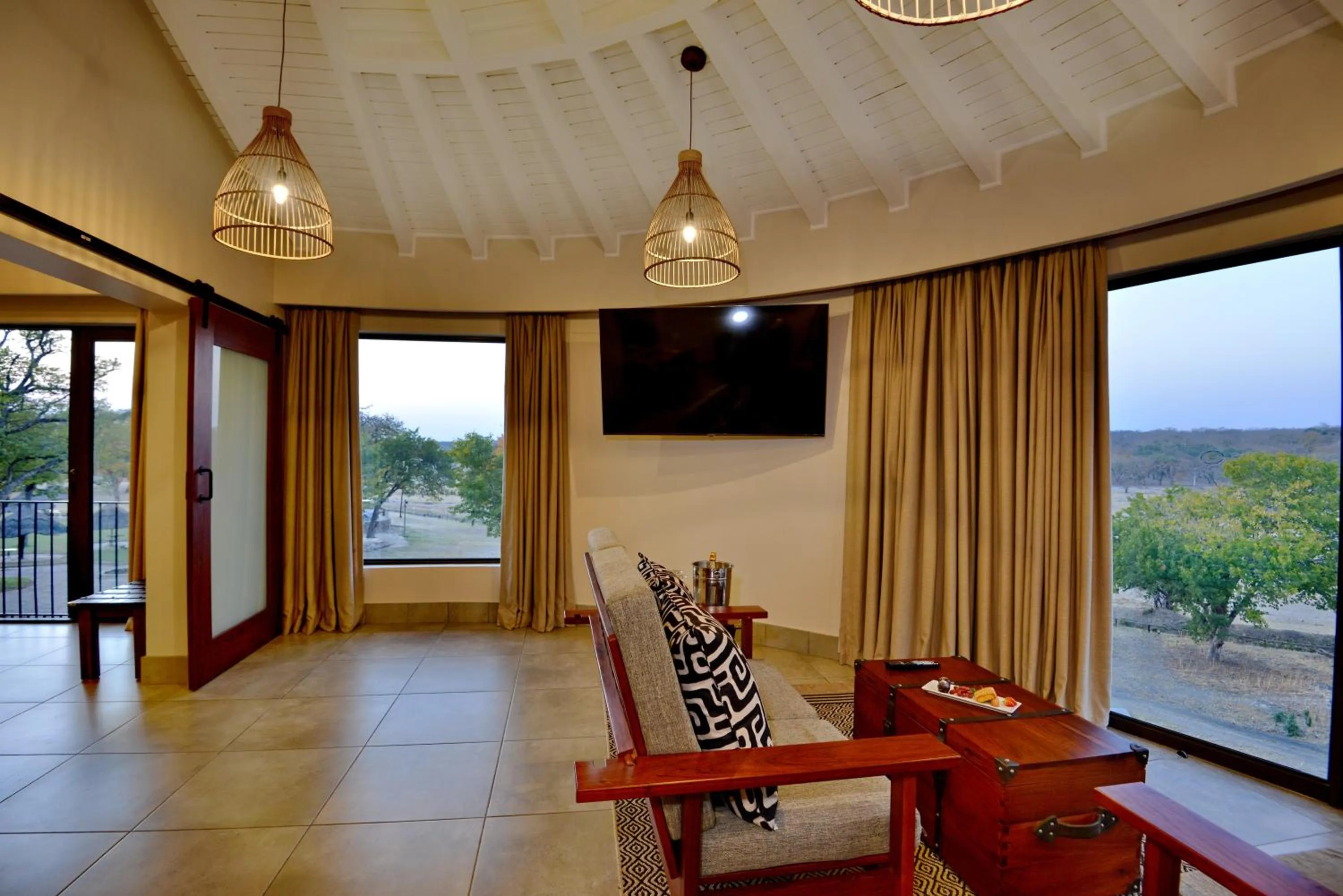 View (from property/room) in Hwange Safari Lodge