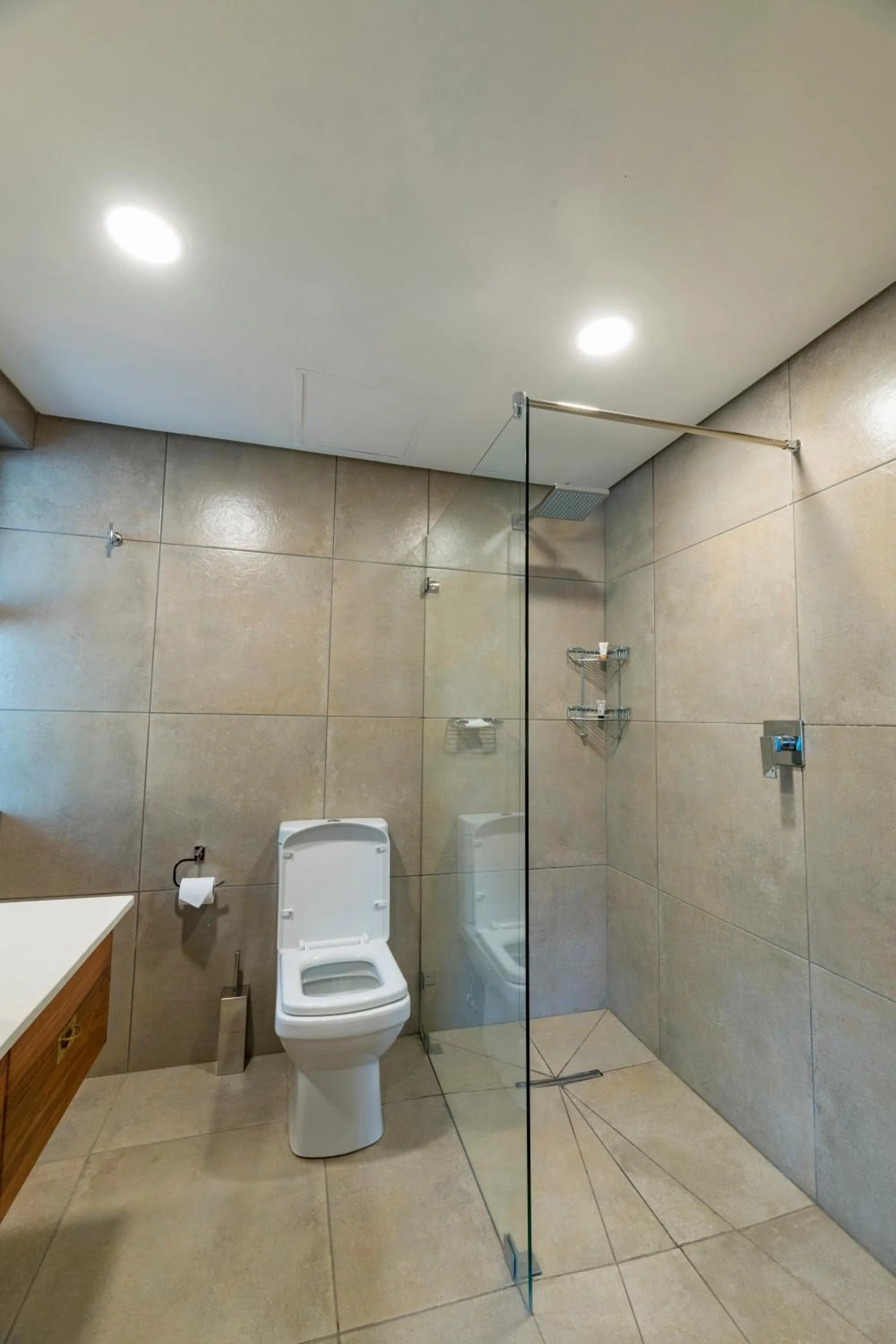 Bathroom in Hwange Safari Lodge