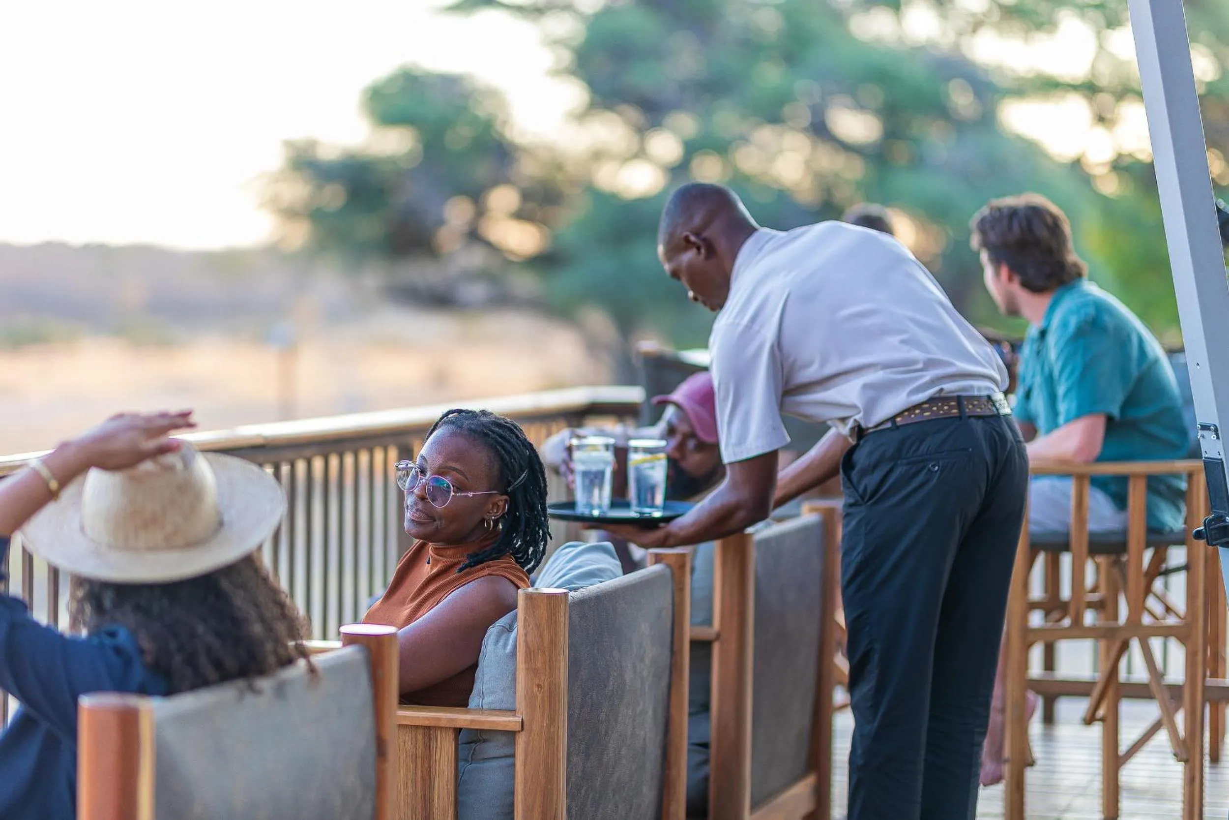 Activities in Hwange Safari Lodge