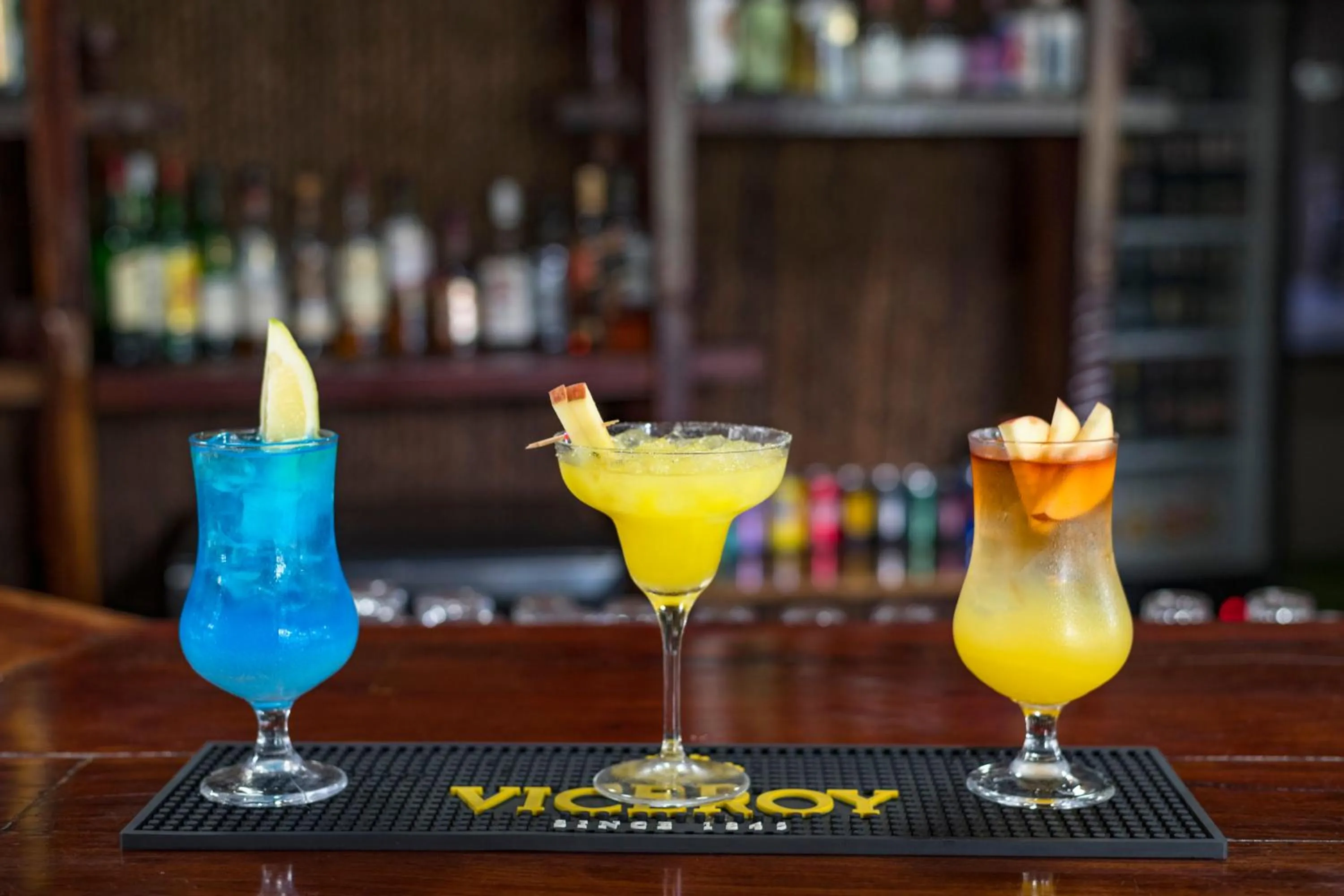 Lounge or bar in Hwange Safari Lodge