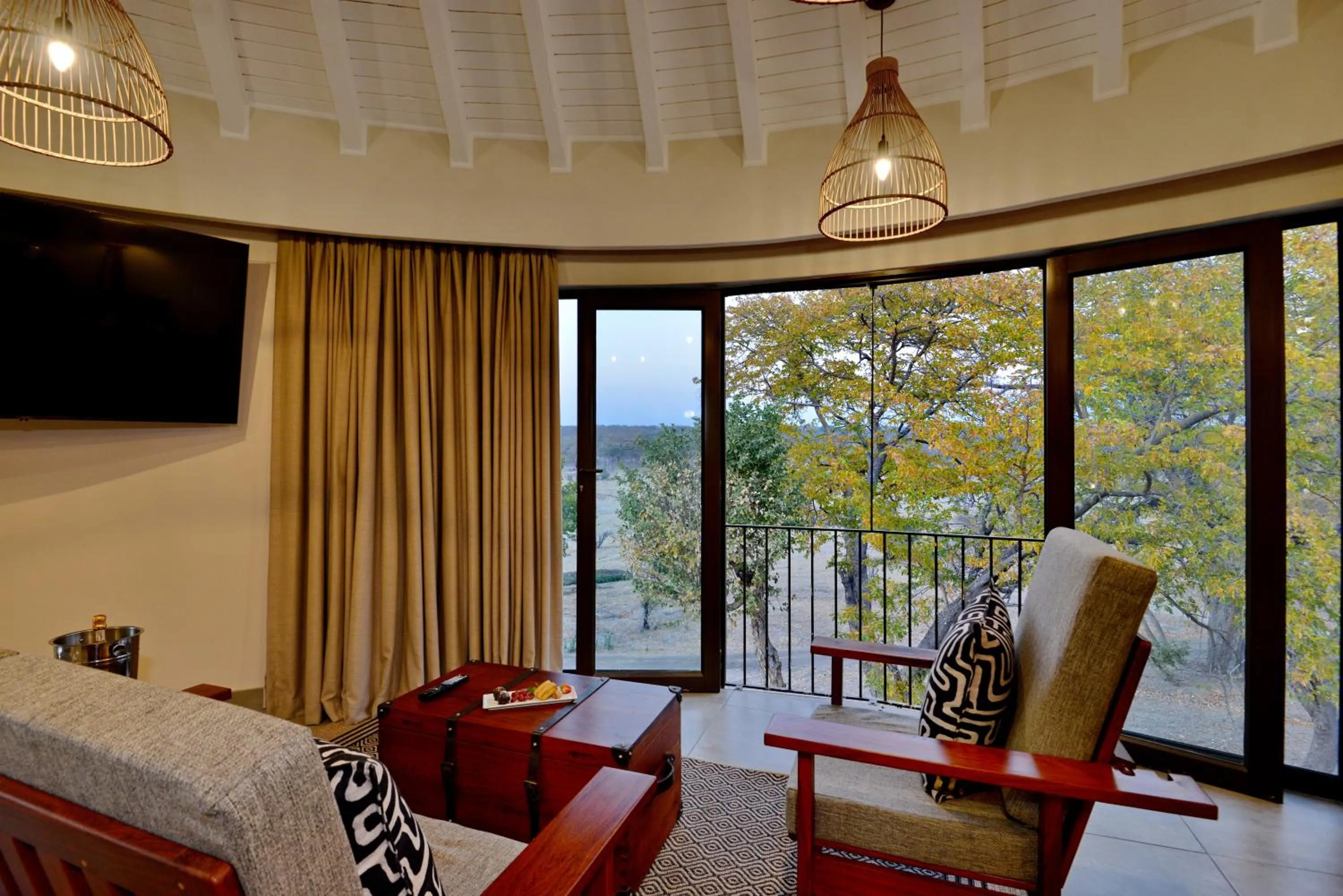 View (from property/room) in Hwange Safari Lodge