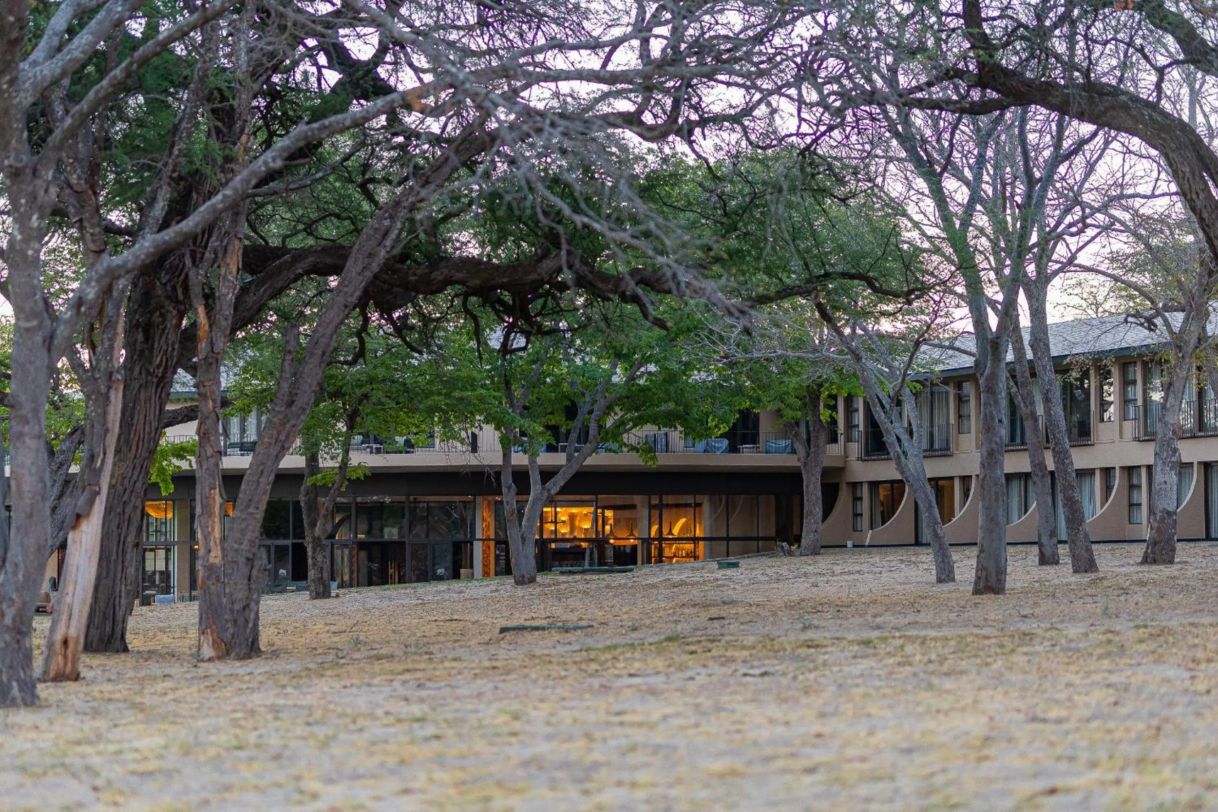 Property building in Hwange Safari Lodge