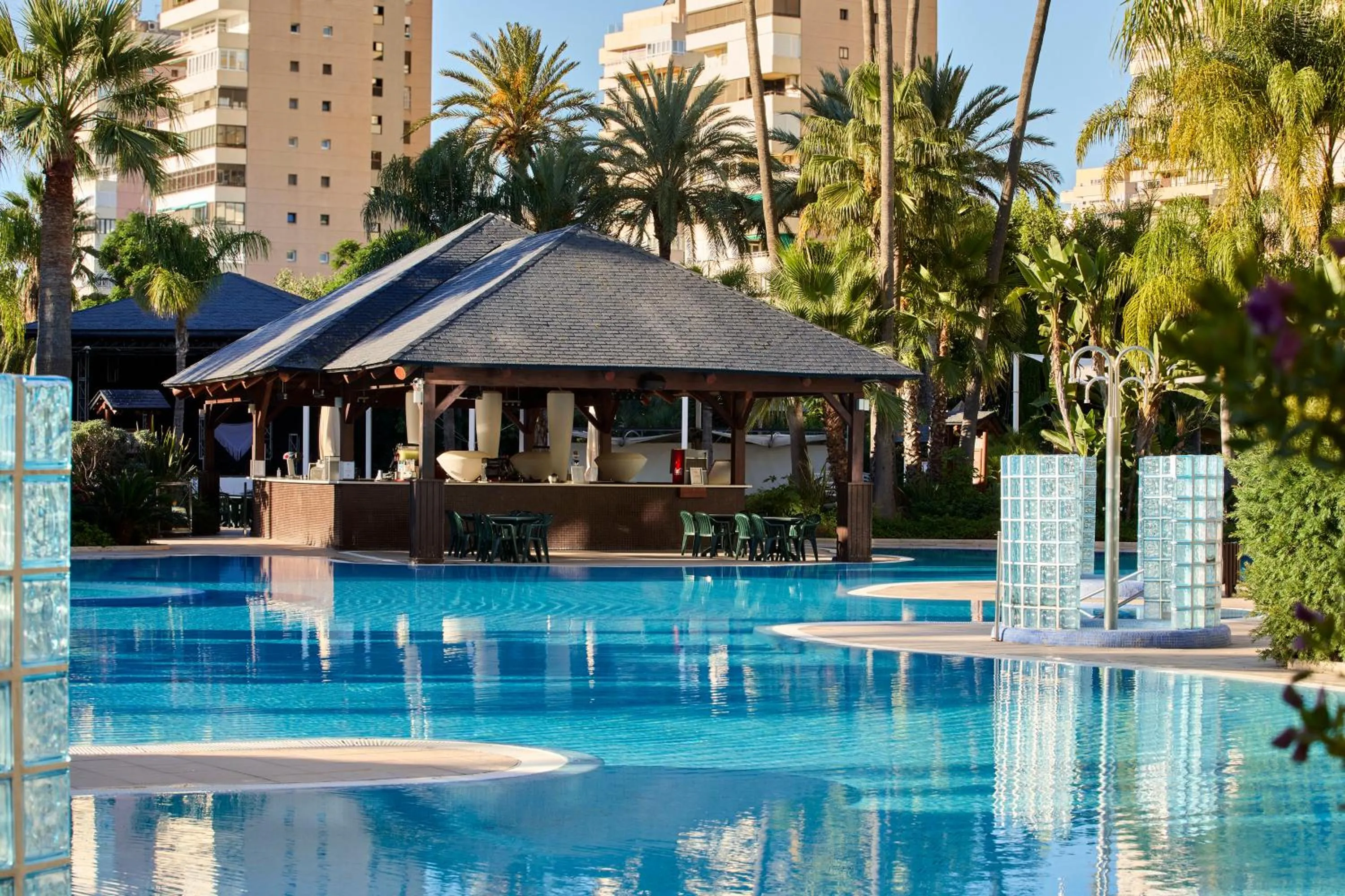 Swimming pool in Sol Principe