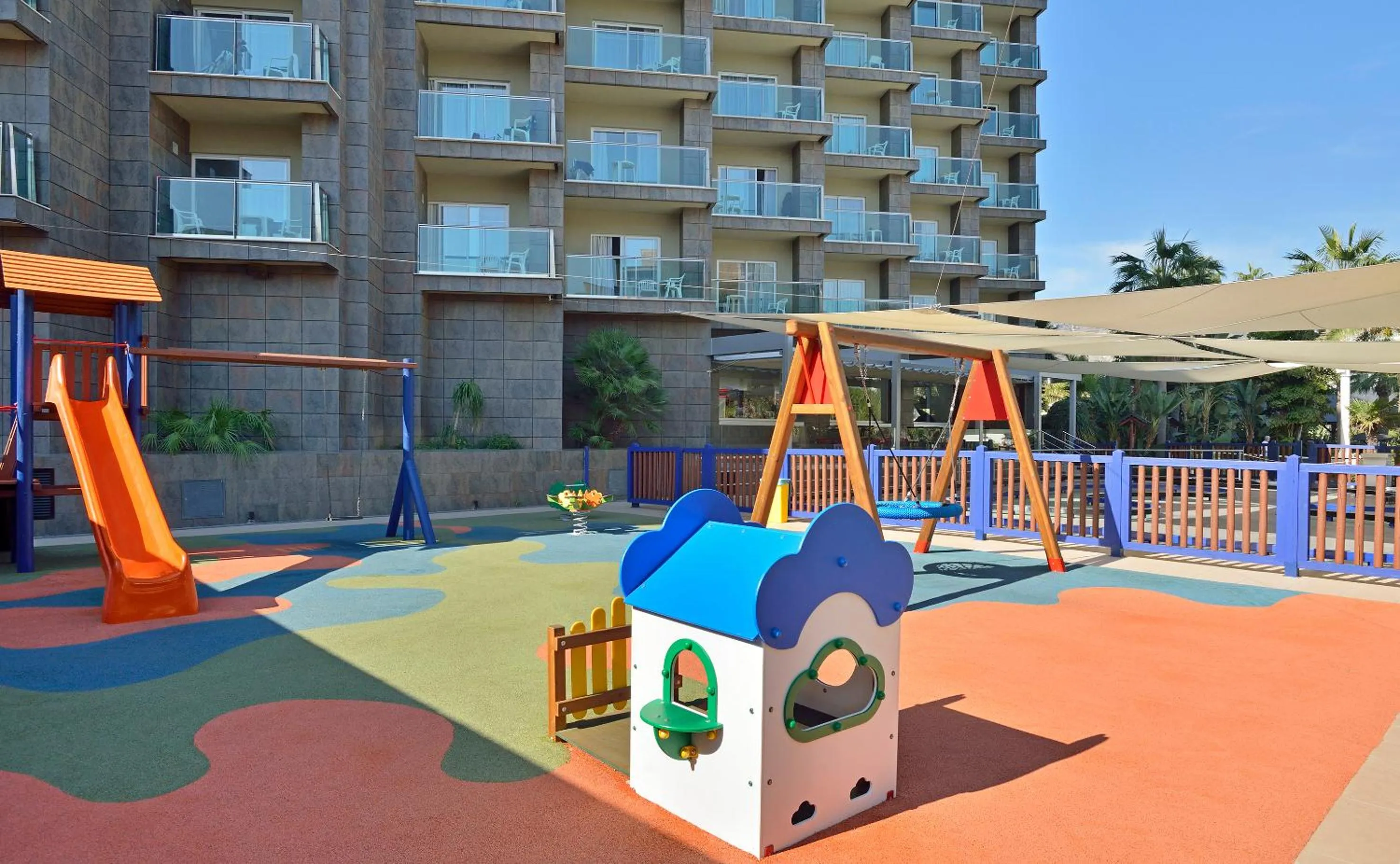 Kids's club in Sol Principe