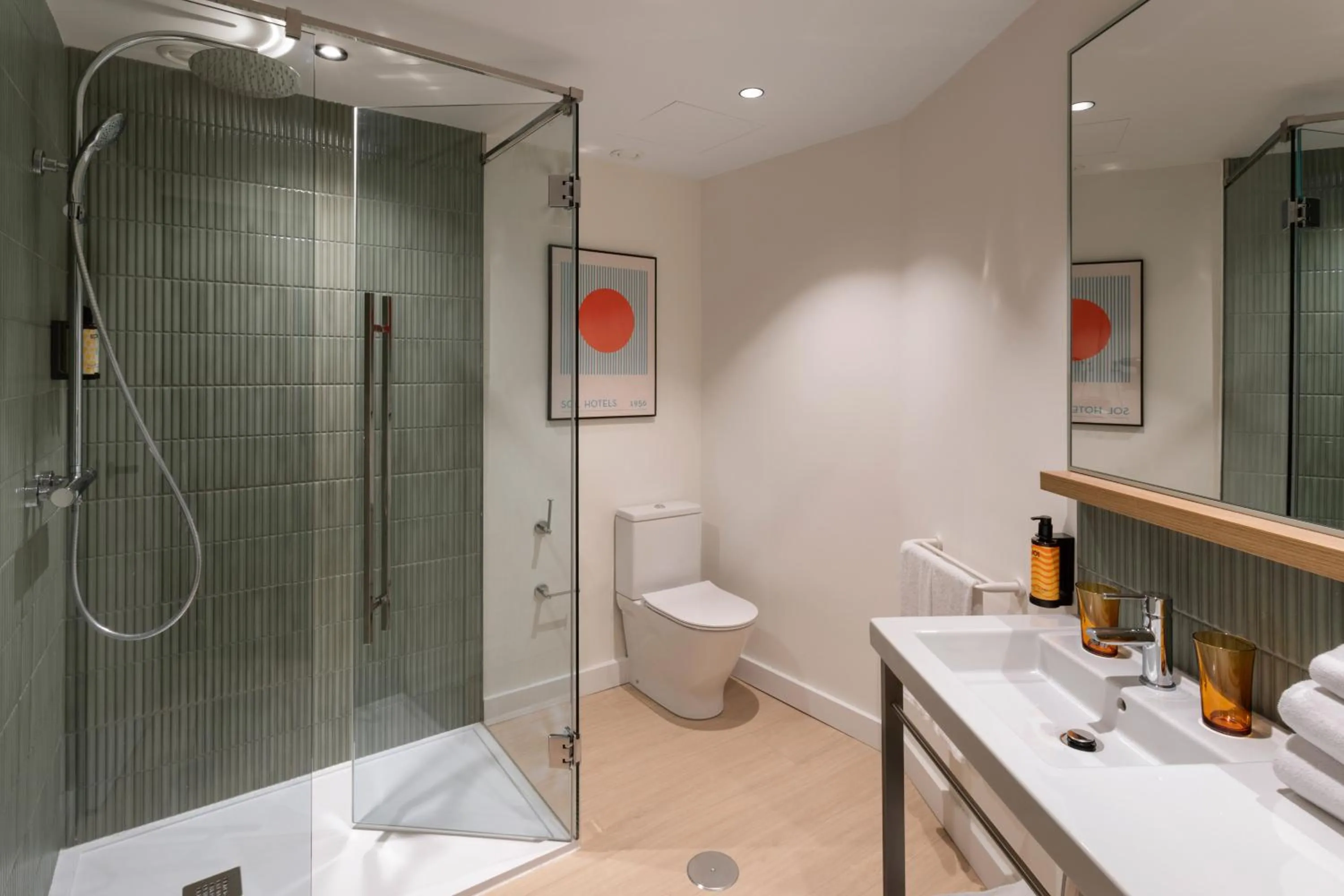 Bathroom in Sol Principe