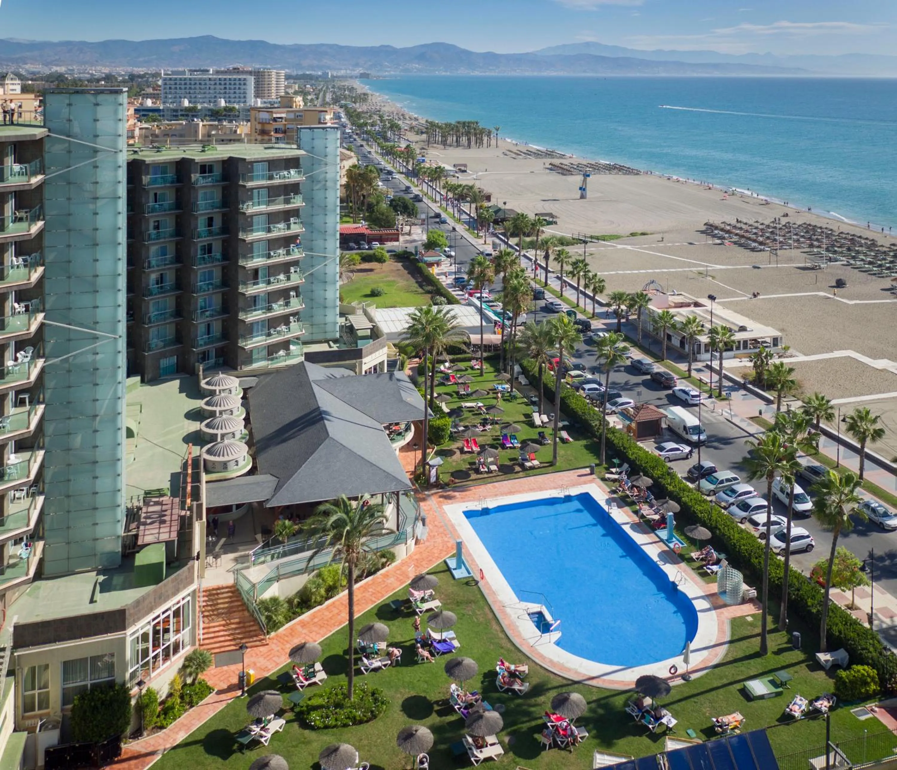 Bird's eye view in Sol Principe