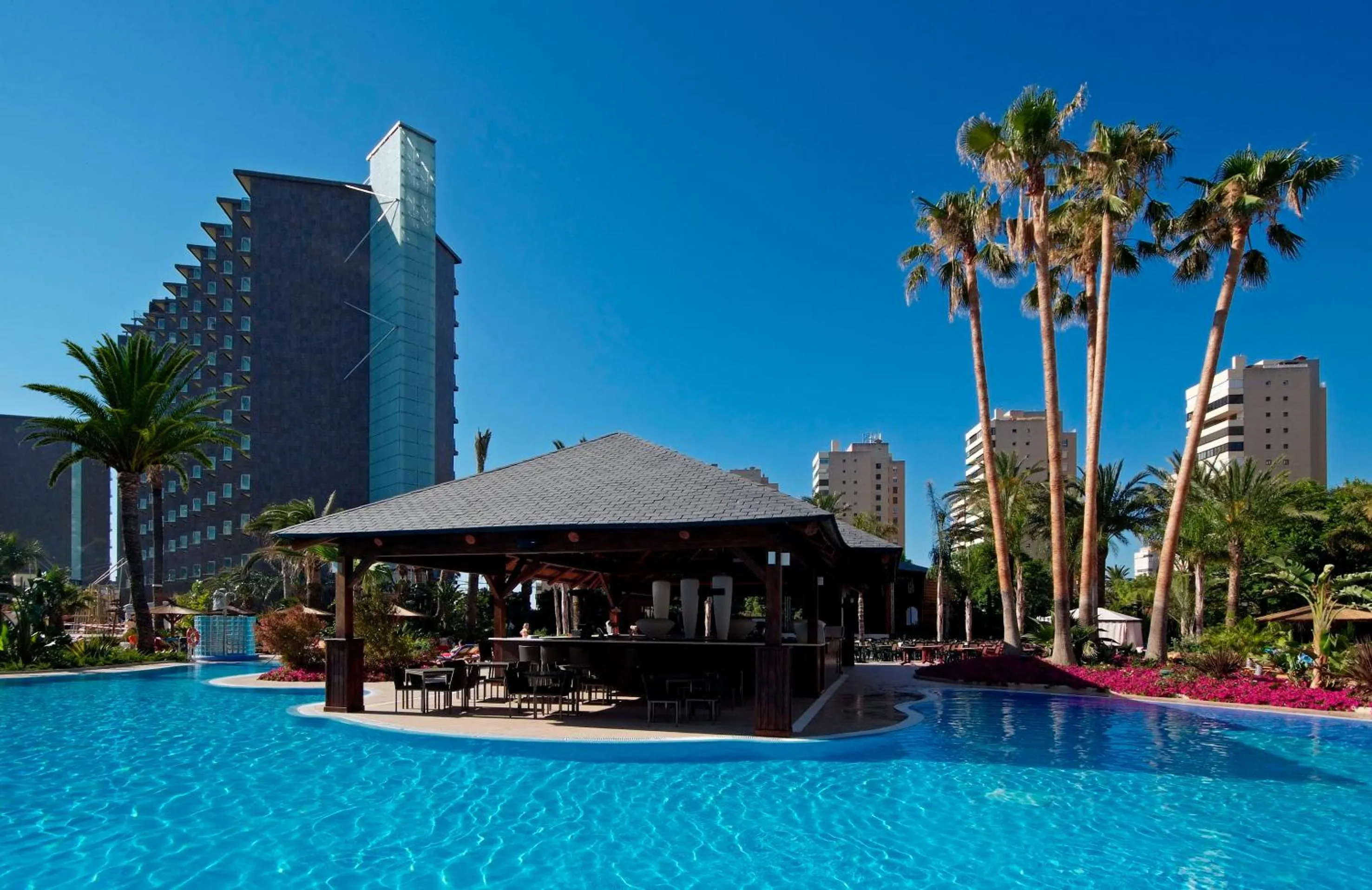 Lounge or bar in Sol Principe