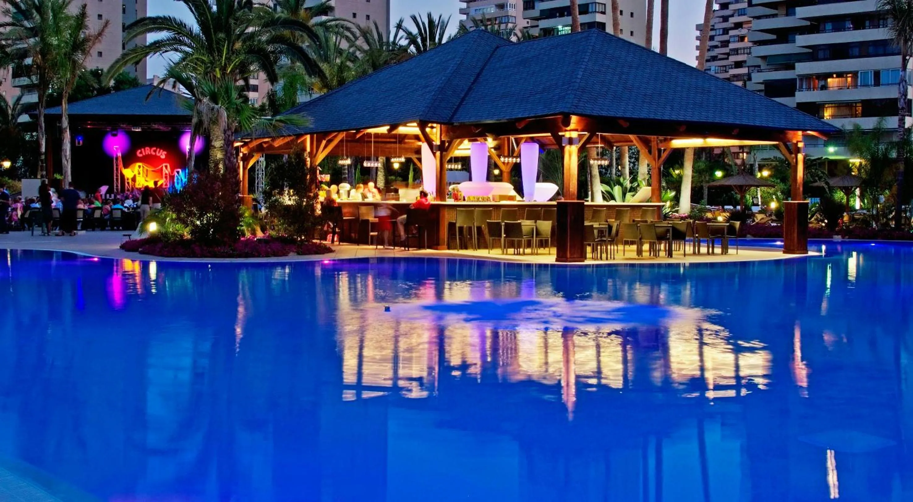 Swimming pool in Sol Principe