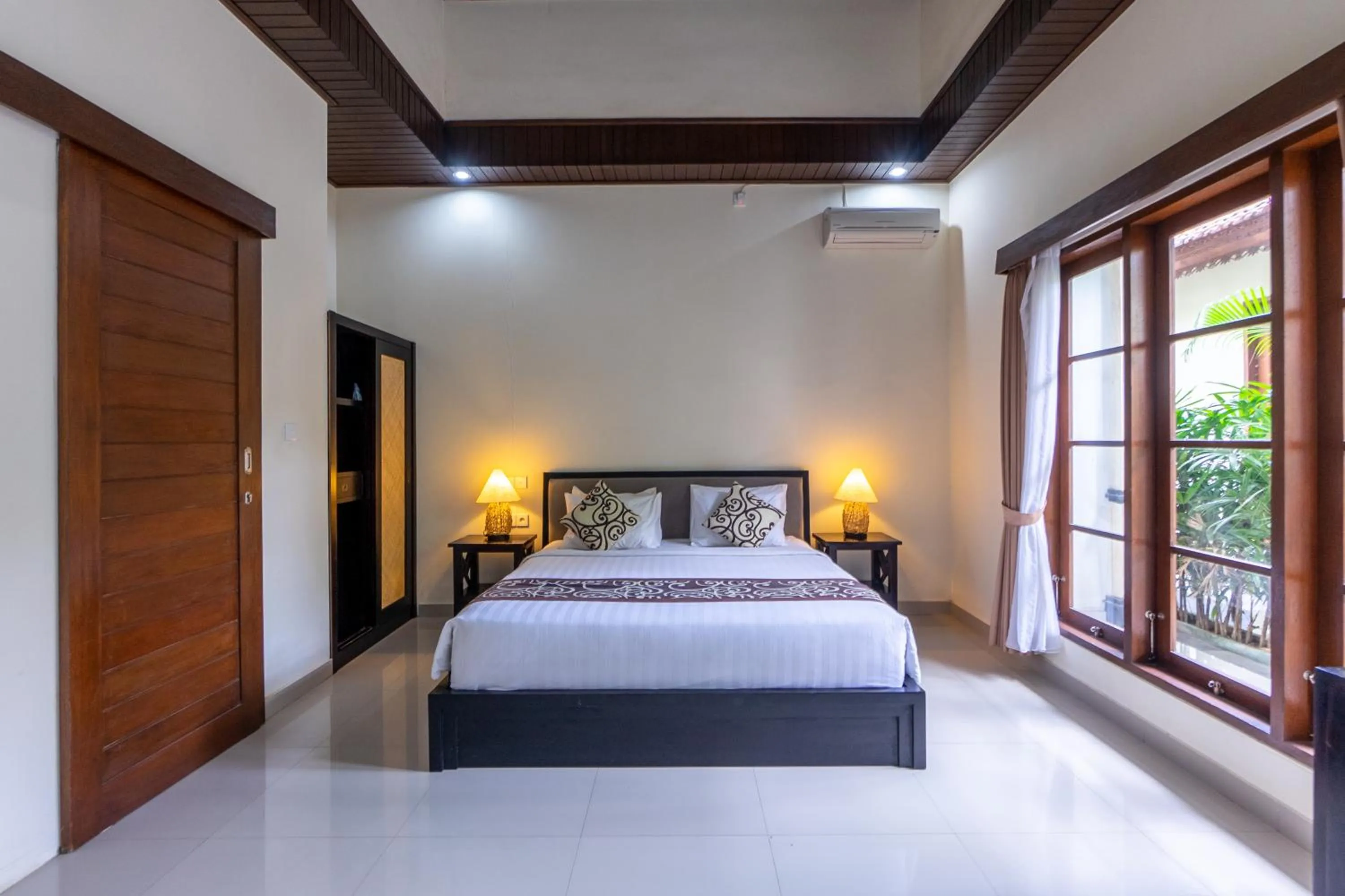 Bedroom, Bed in Gatra Ubud Inn