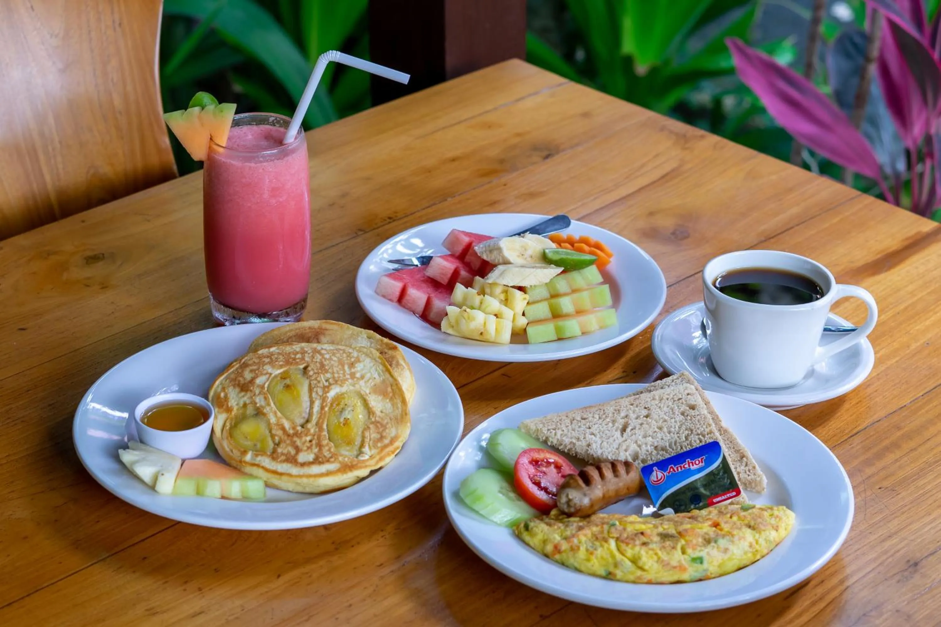 Food close-up in Gatra Ubud Inn