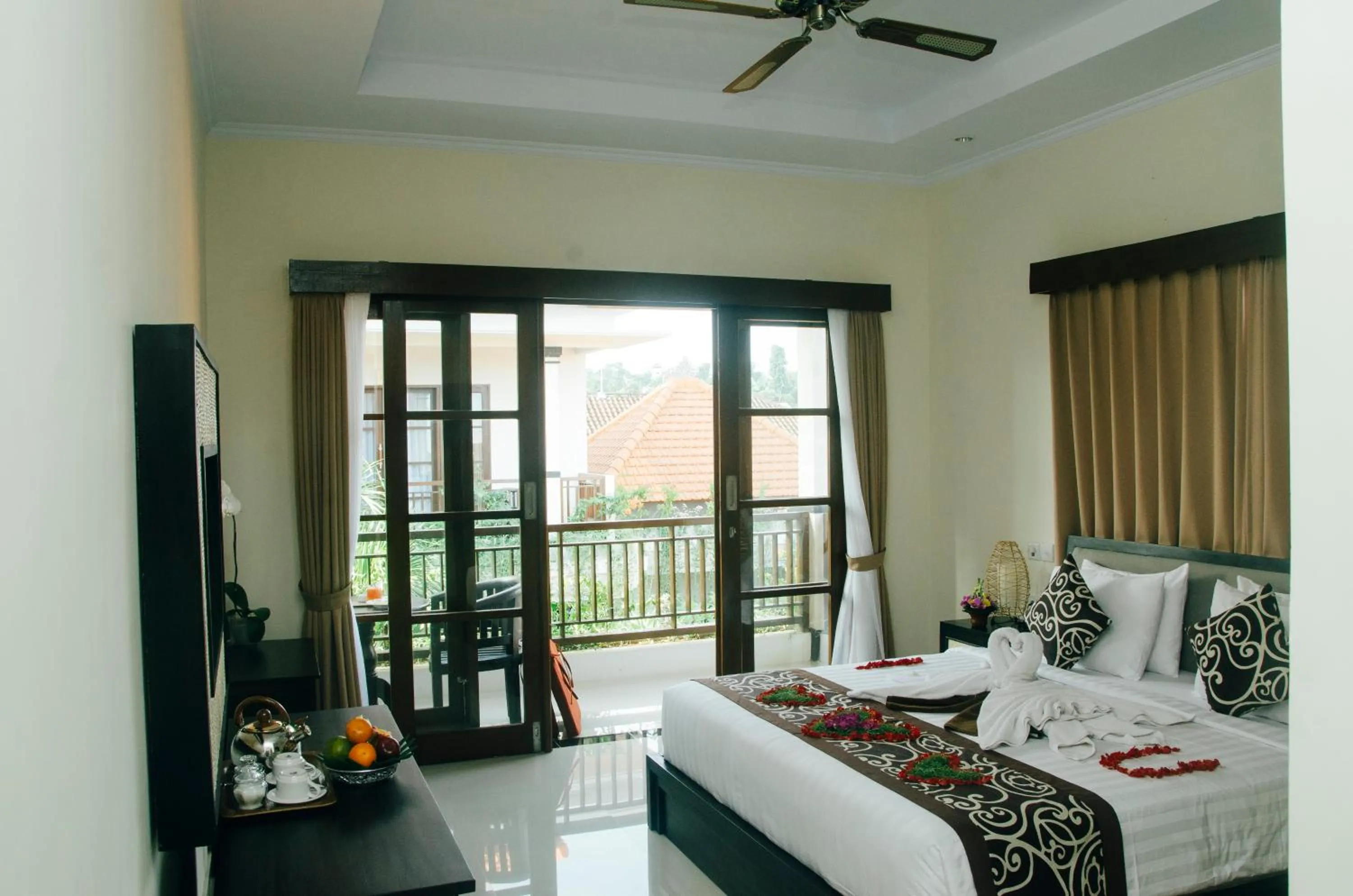 Bedroom, Bed in Gatra Ubud Inn