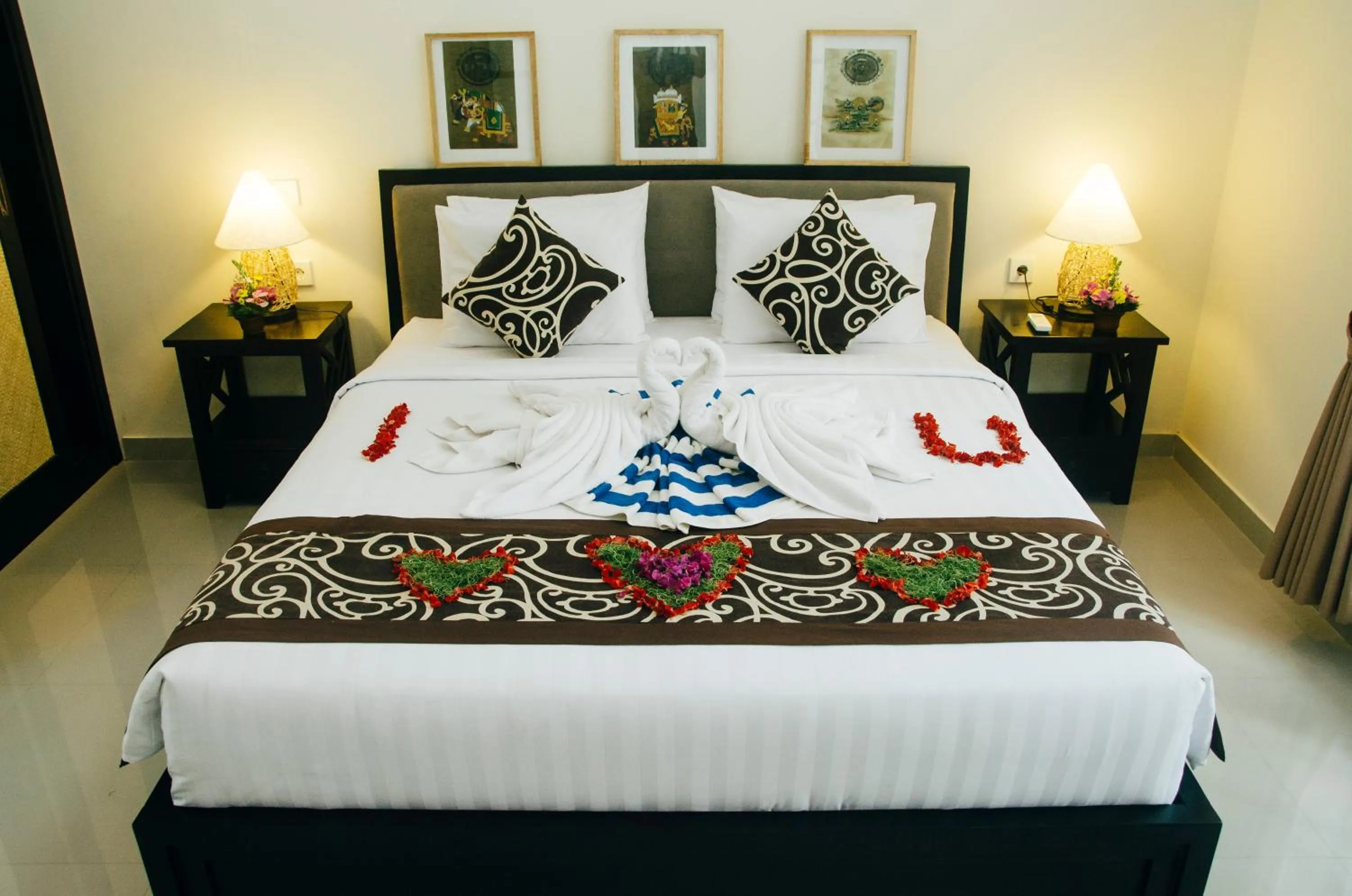 Bedroom, Bed in Gatra Ubud Inn