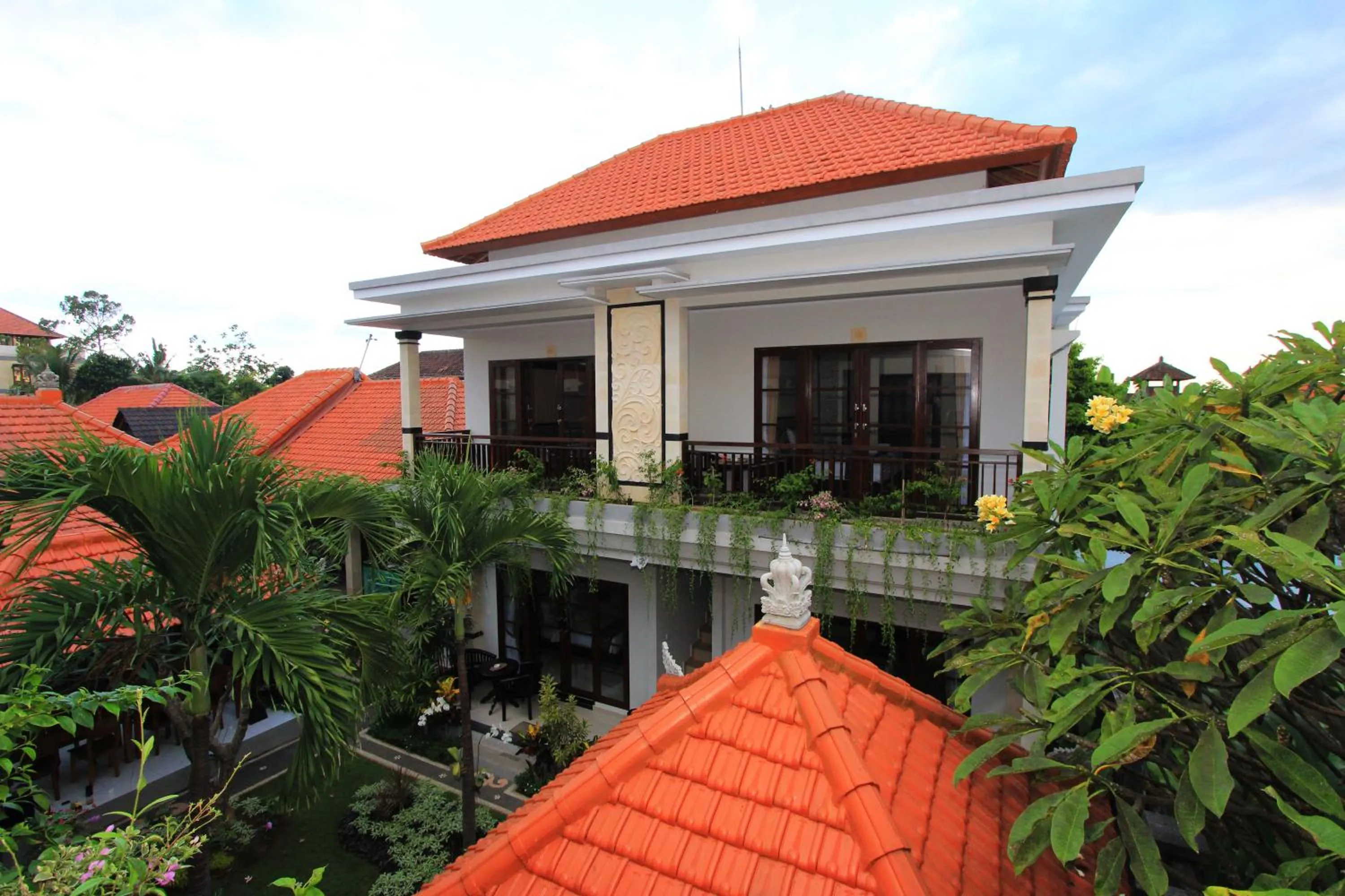 Property building in Gatra Ubud Inn