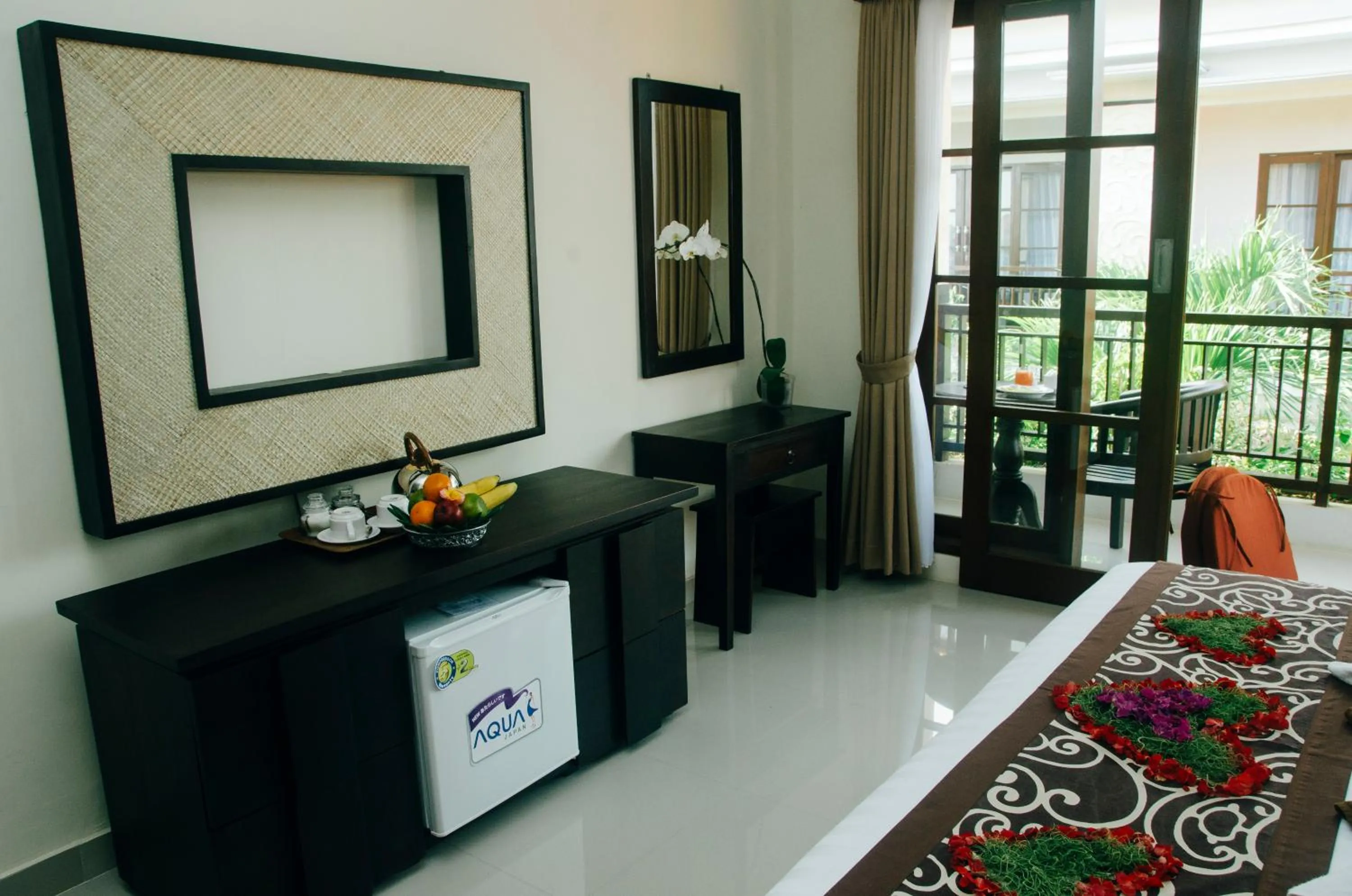 Bedroom in Gatra Ubud Inn