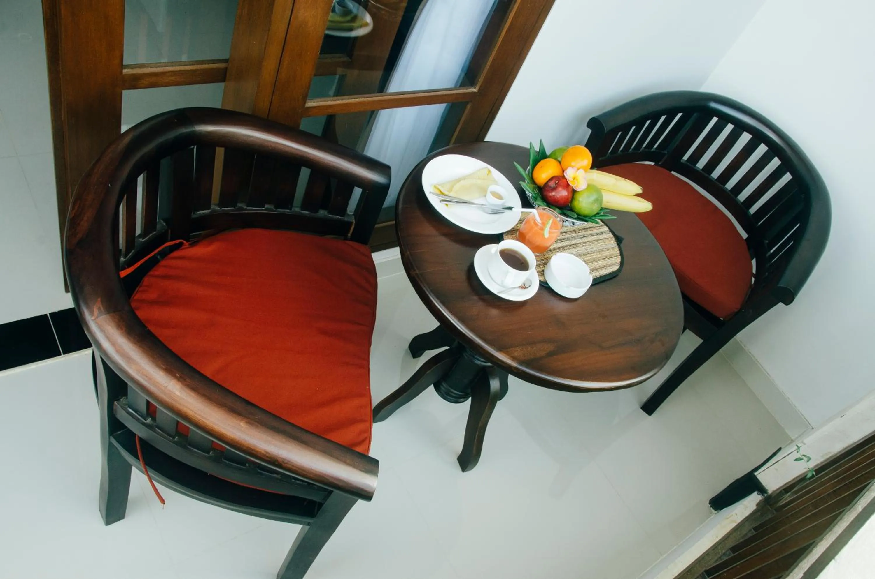 Breakfast in Gatra Ubud Inn