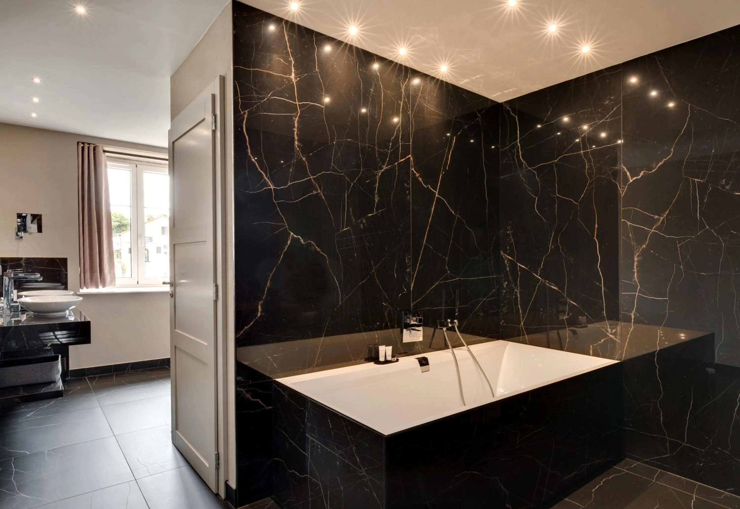 Bathroom in Domaine de la Klauss & Spa, Restaurant Gastronomique Le K