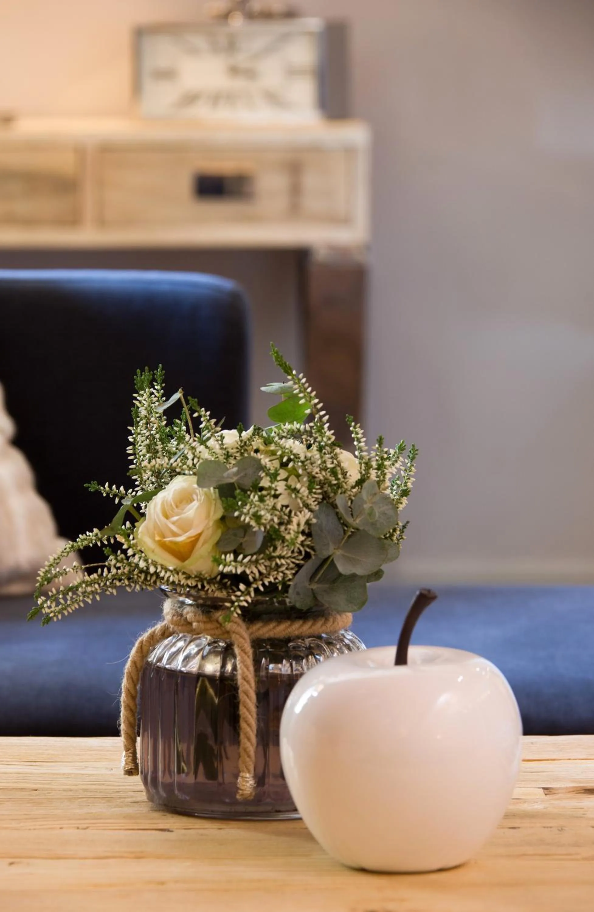 Decorative detail in Domaine de la Klauss & Spa, Restaurant Gastronomique Le K