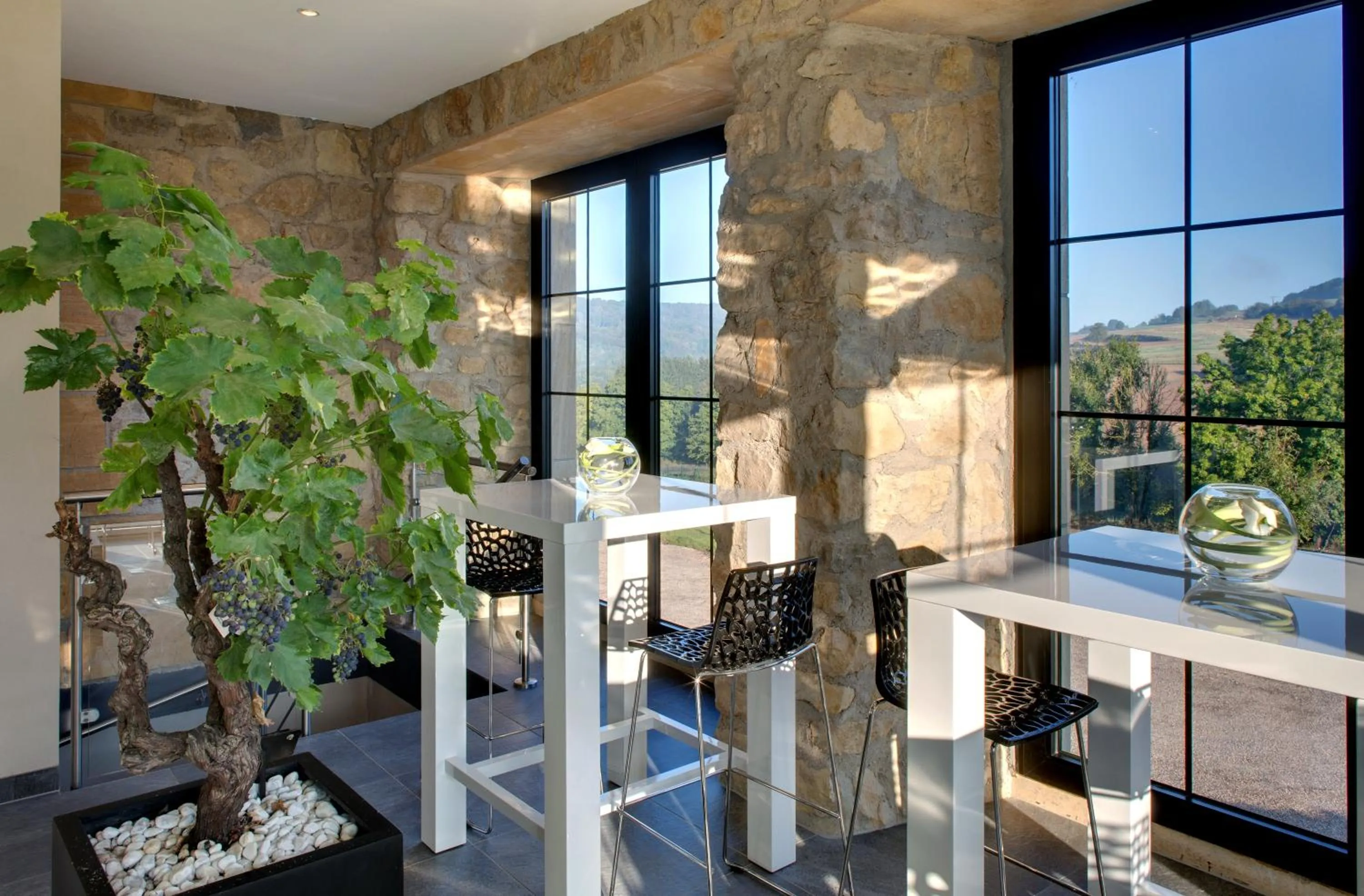 Spa and wellness centre/facilities in Domaine de la Klauss & Spa, Restaurant Gastronomique Le K