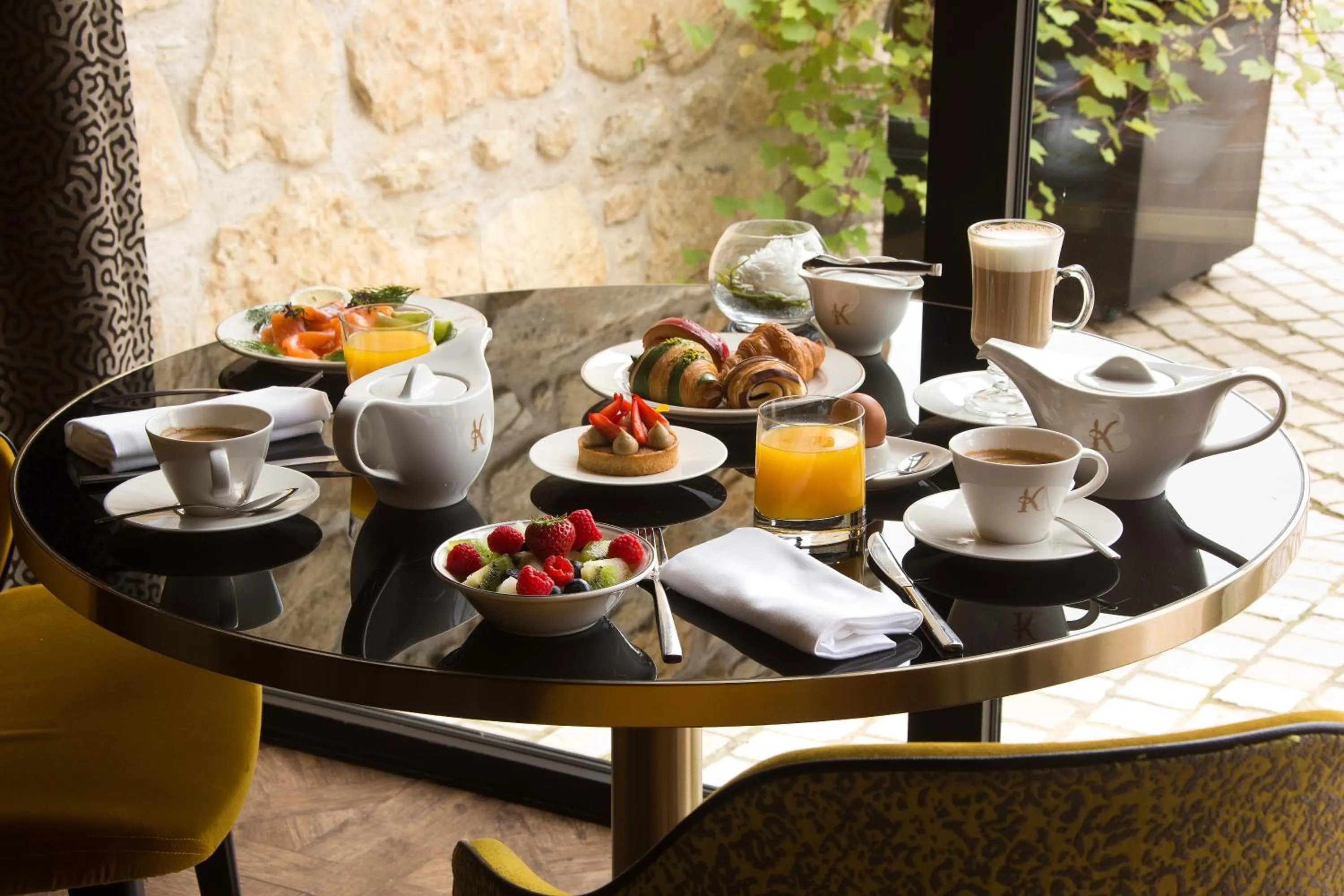 Restaurant/places to eat in Domaine de la Klauss & Spa, Restaurant Gastronomique Le K