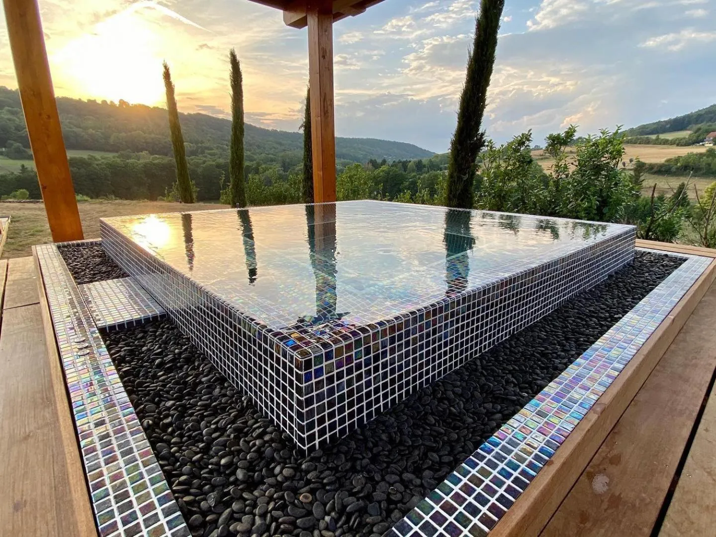 Day in Domaine de la Klauss & Spa, Restaurant Gastronomique Le K