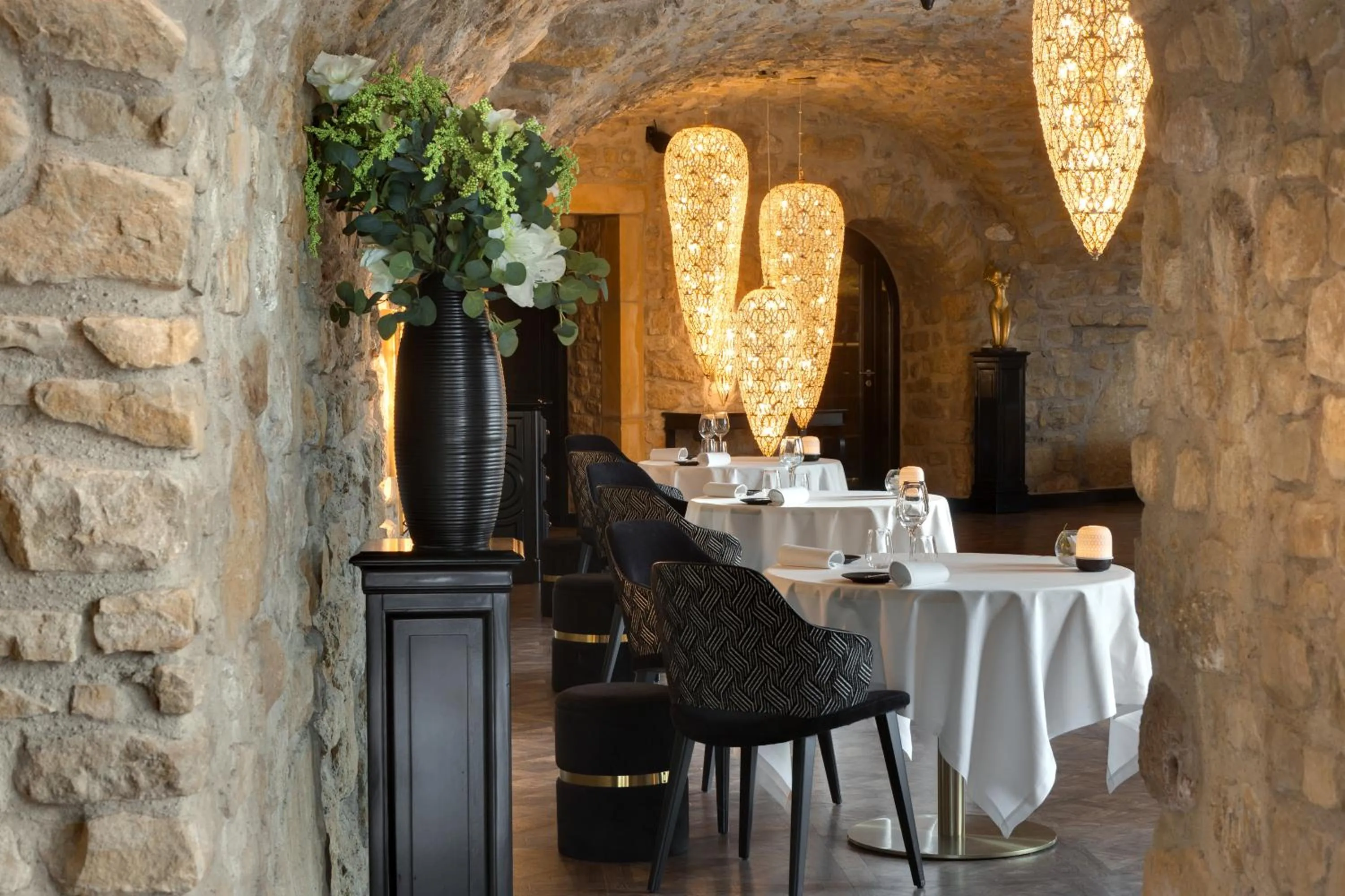 Restaurant/places to eat in Domaine de la Klauss & Spa, Restaurant Gastronomique Le K