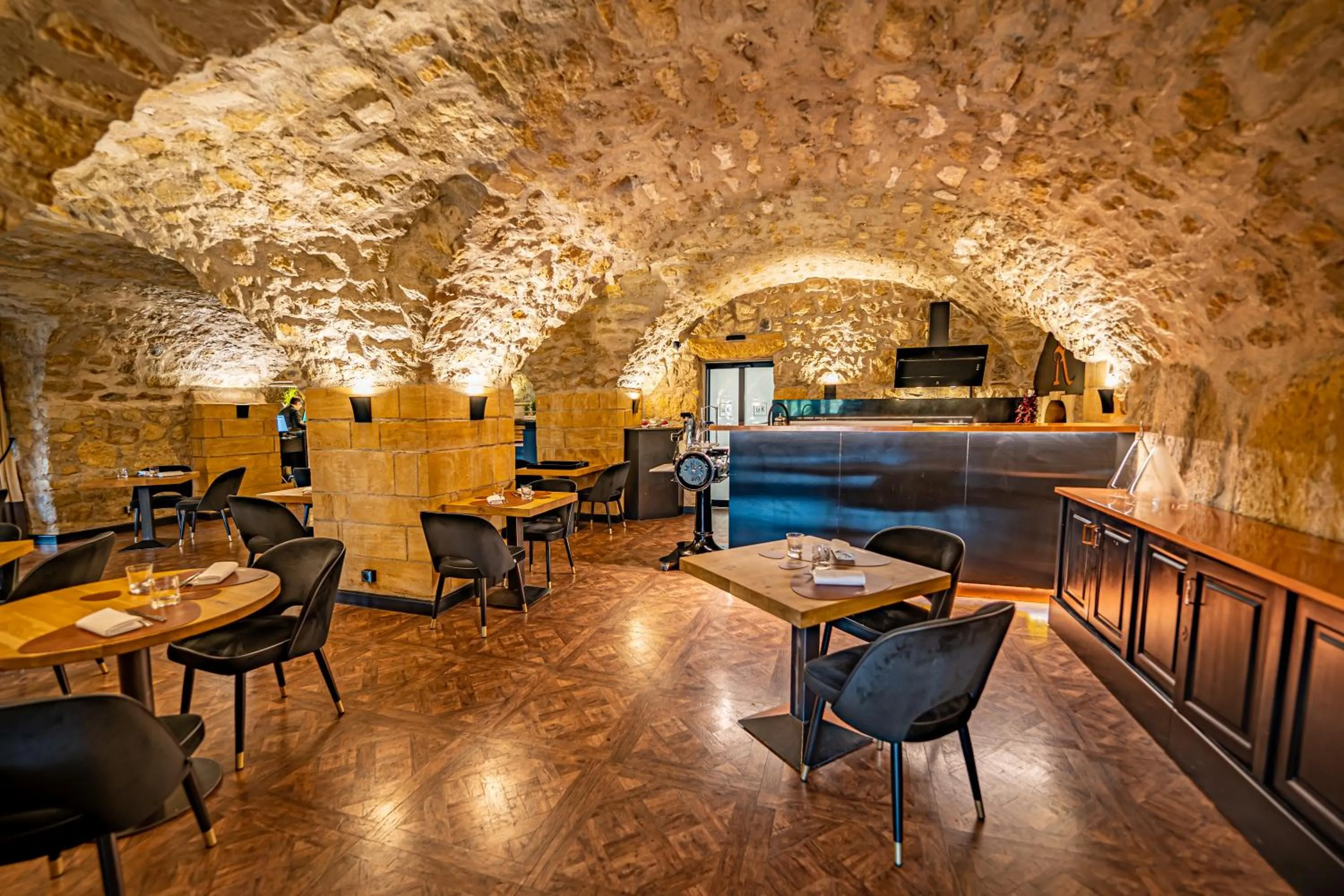 Restaurant/places to eat in Domaine de la Klauss & Spa, Restaurant Gastronomique Le K