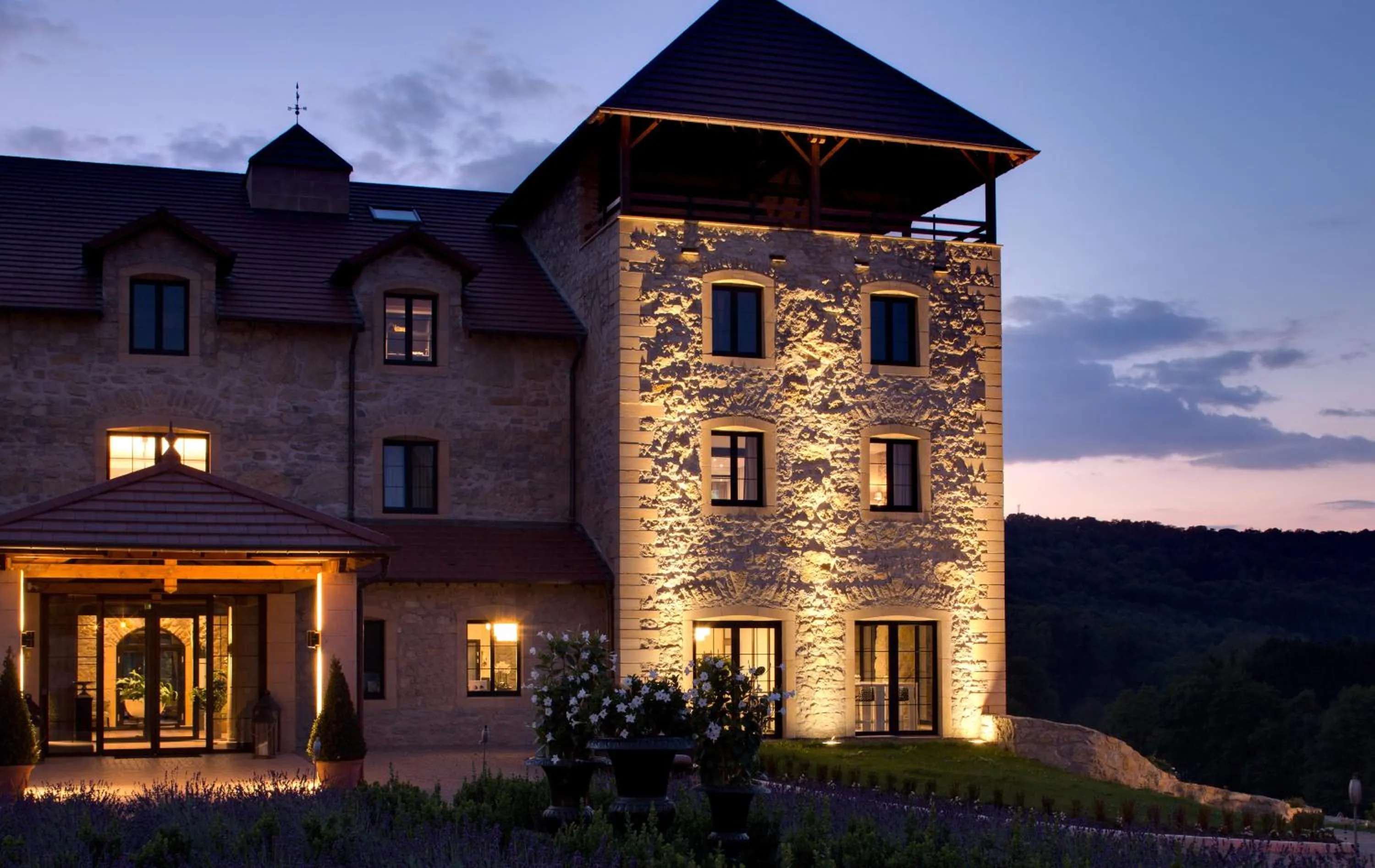 Facade/entrance in Domaine de la Klauss & Spa, Restaurant Gastronomique Le K