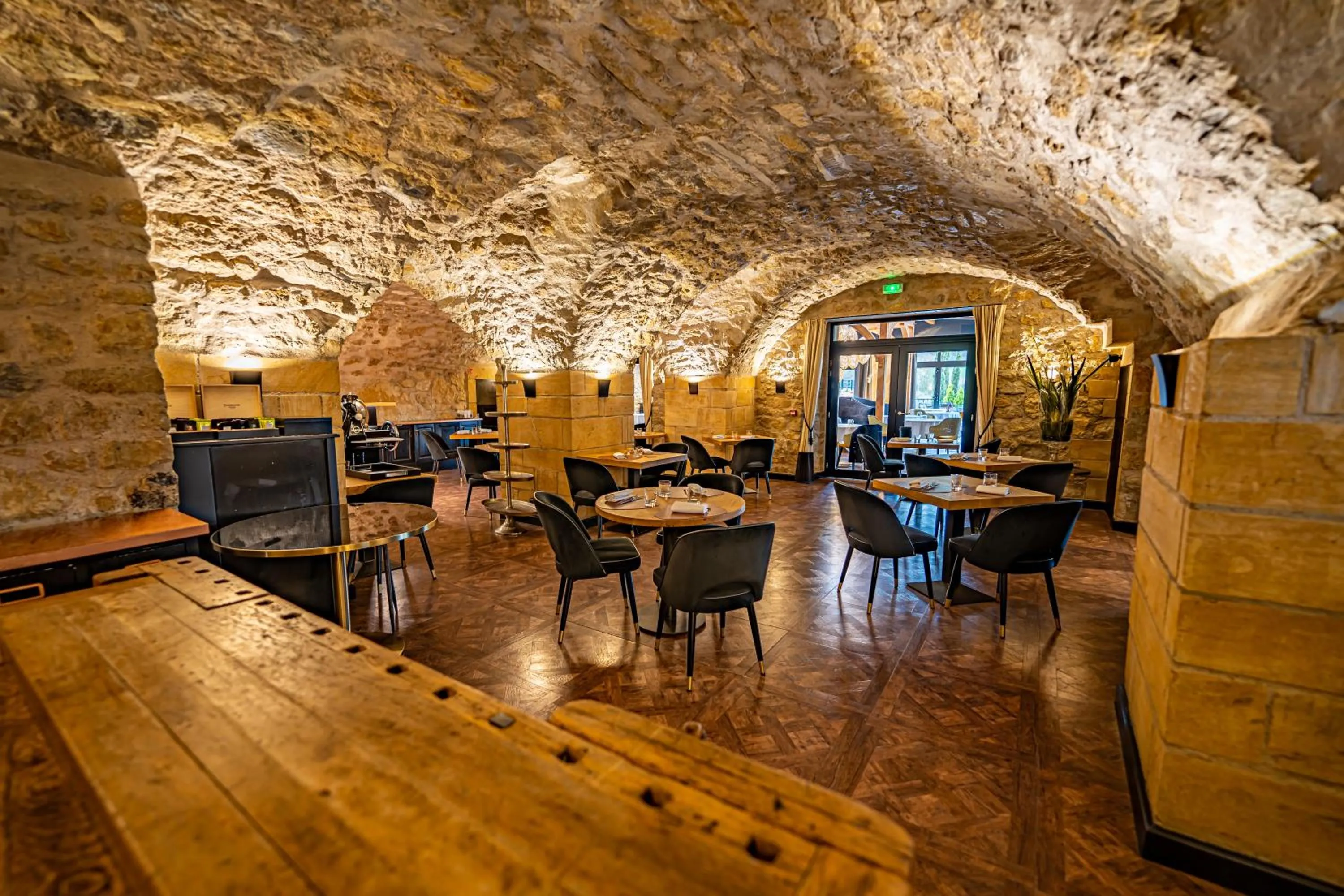 Restaurant/places to eat in Domaine de la Klauss & Spa, Restaurant Gastronomique Le K