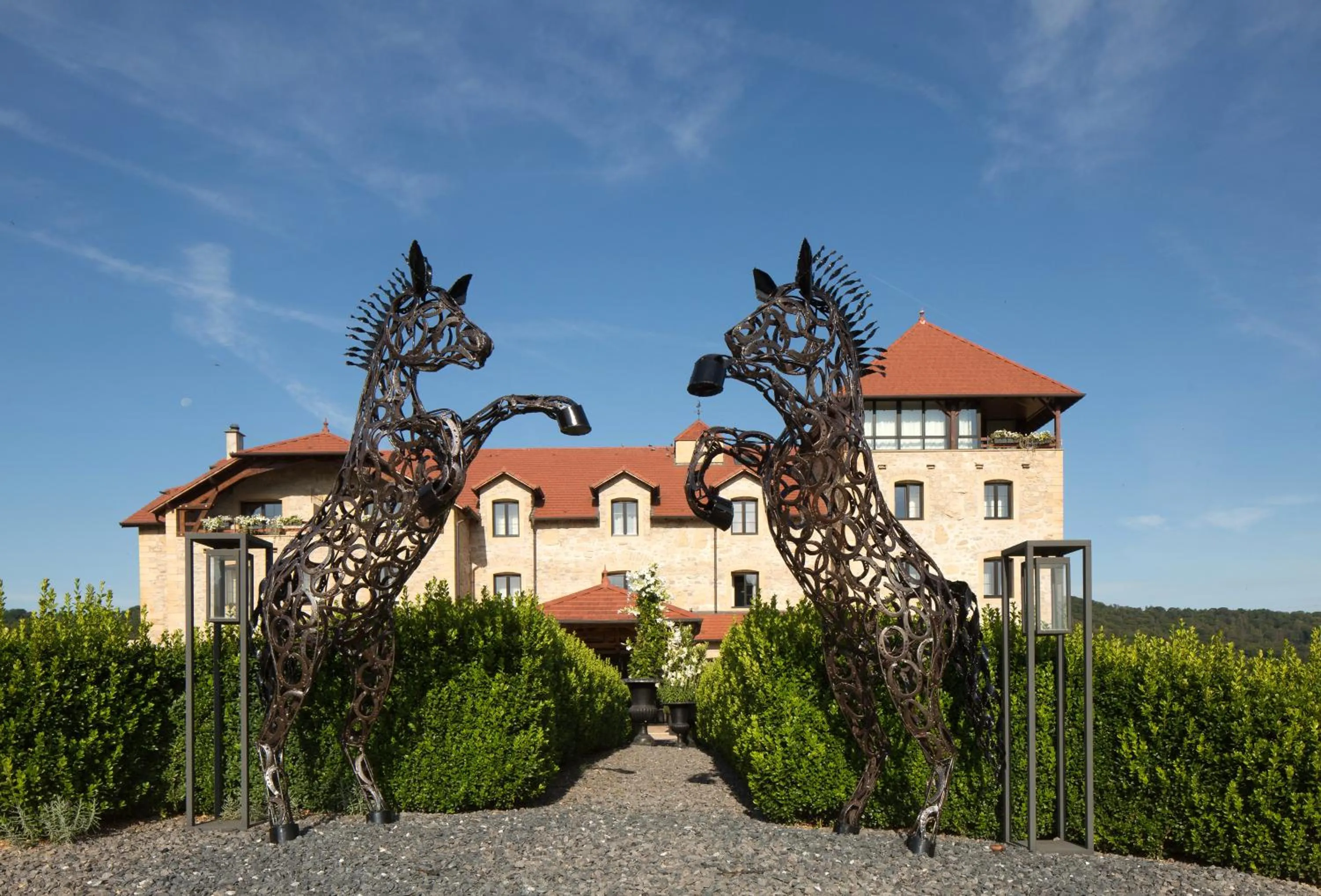 Property building in Domaine de la Klauss & Spa, Restaurant Gastronomique Le K