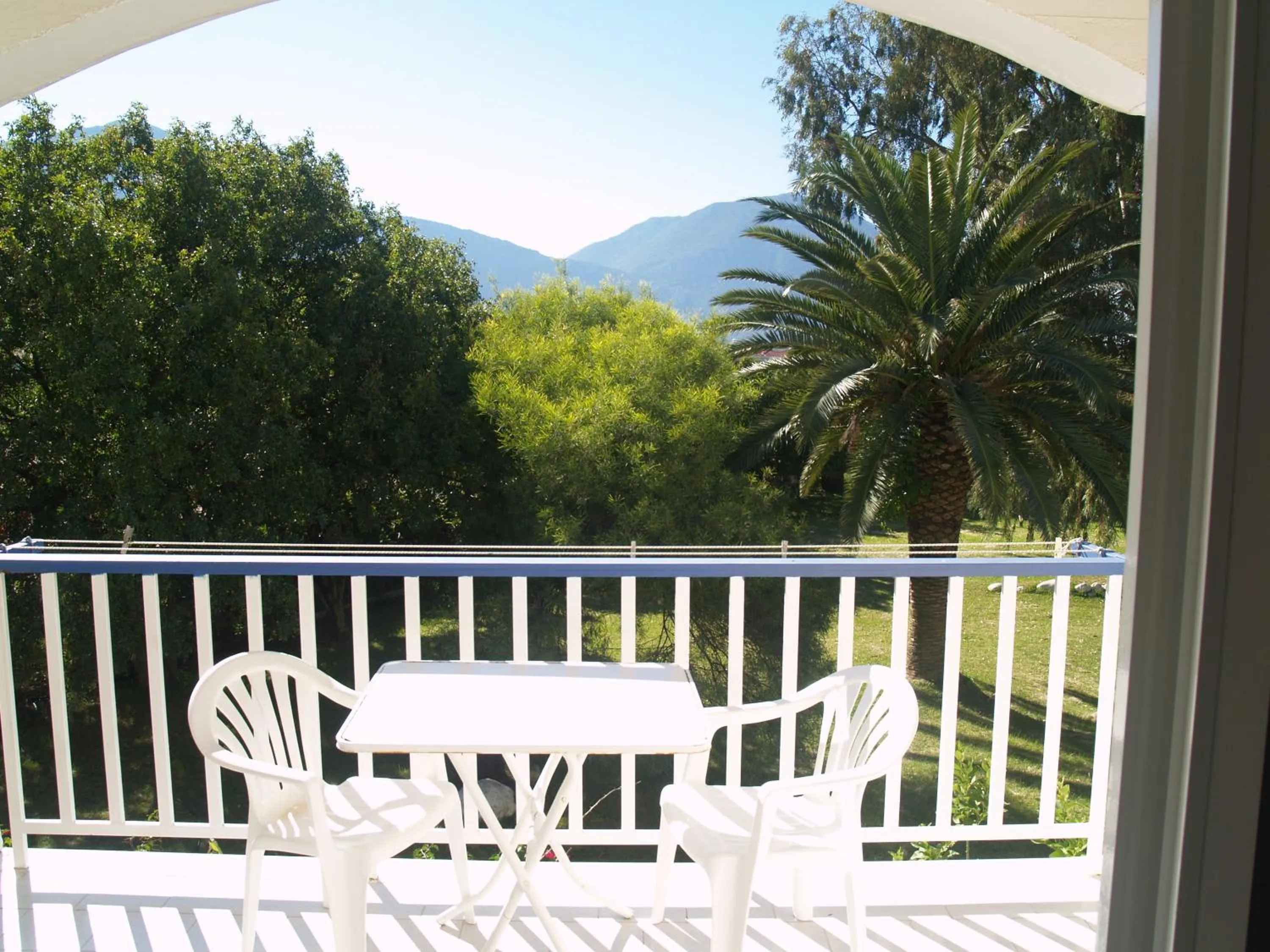 Balcony/Terrace in Hotel Cavo Mytikas
