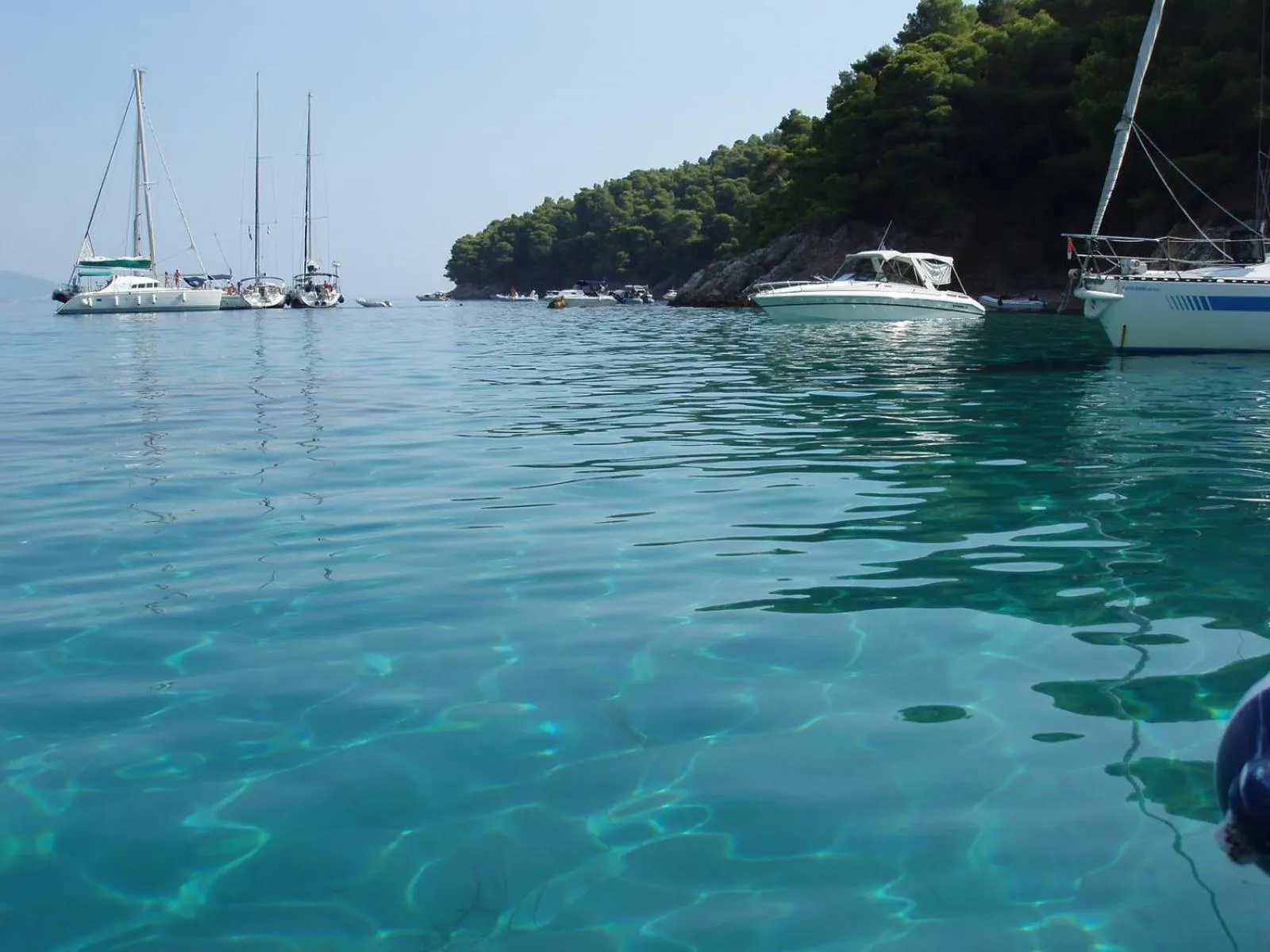 Natural landscape in Hotel Cavo Mytikas
