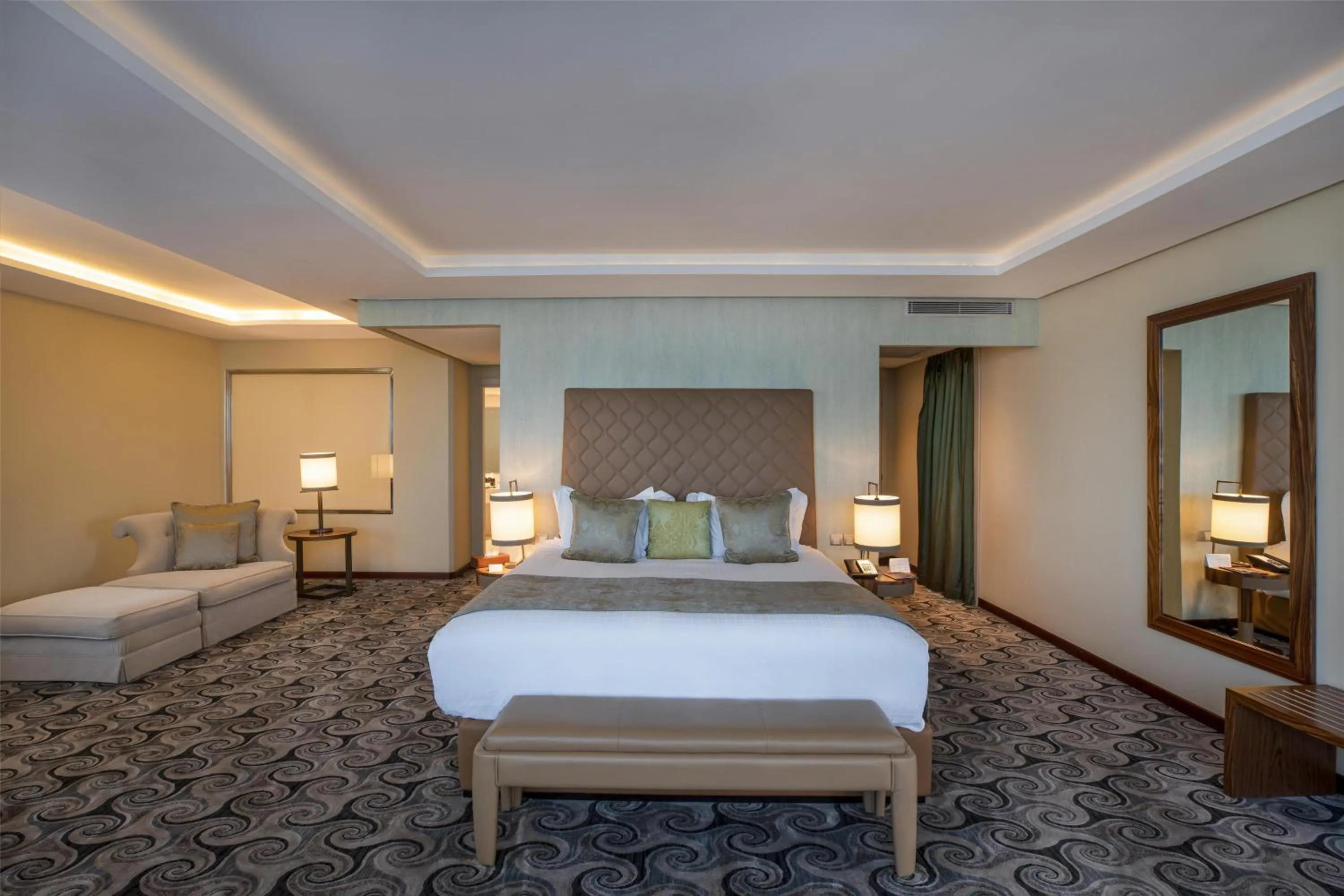 Bed in Grand Mogador City Center