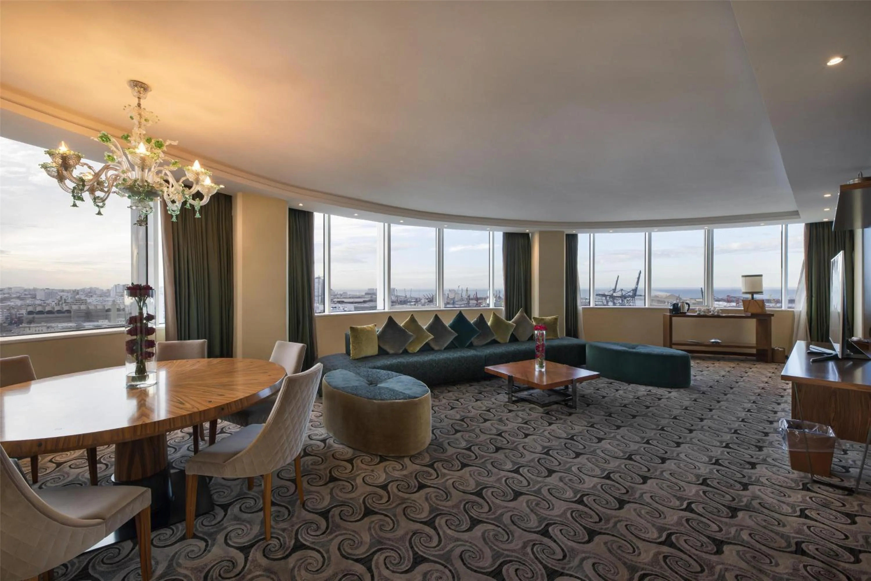 Living room in Grand Mogador City Center