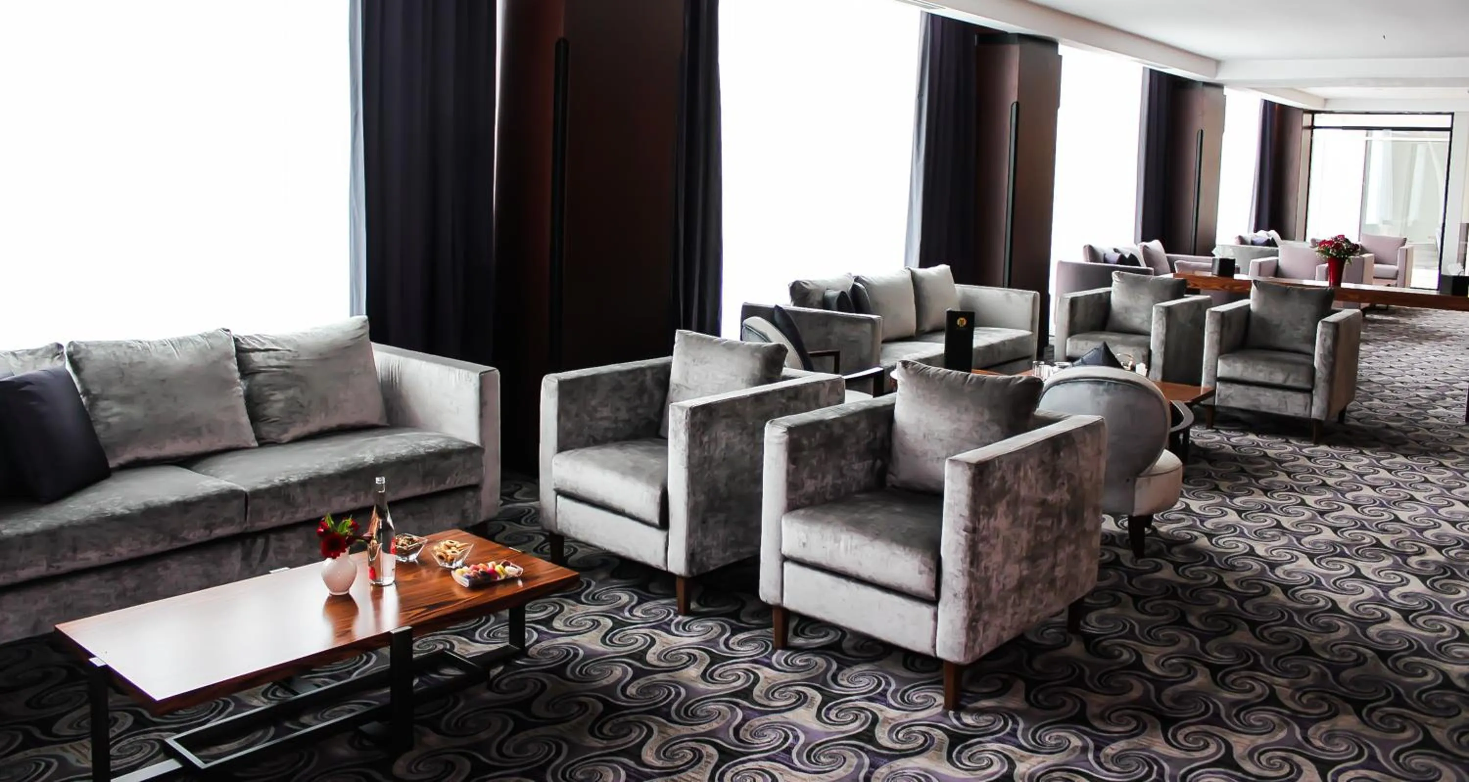 Lobby or reception in Grand Mogador City Center