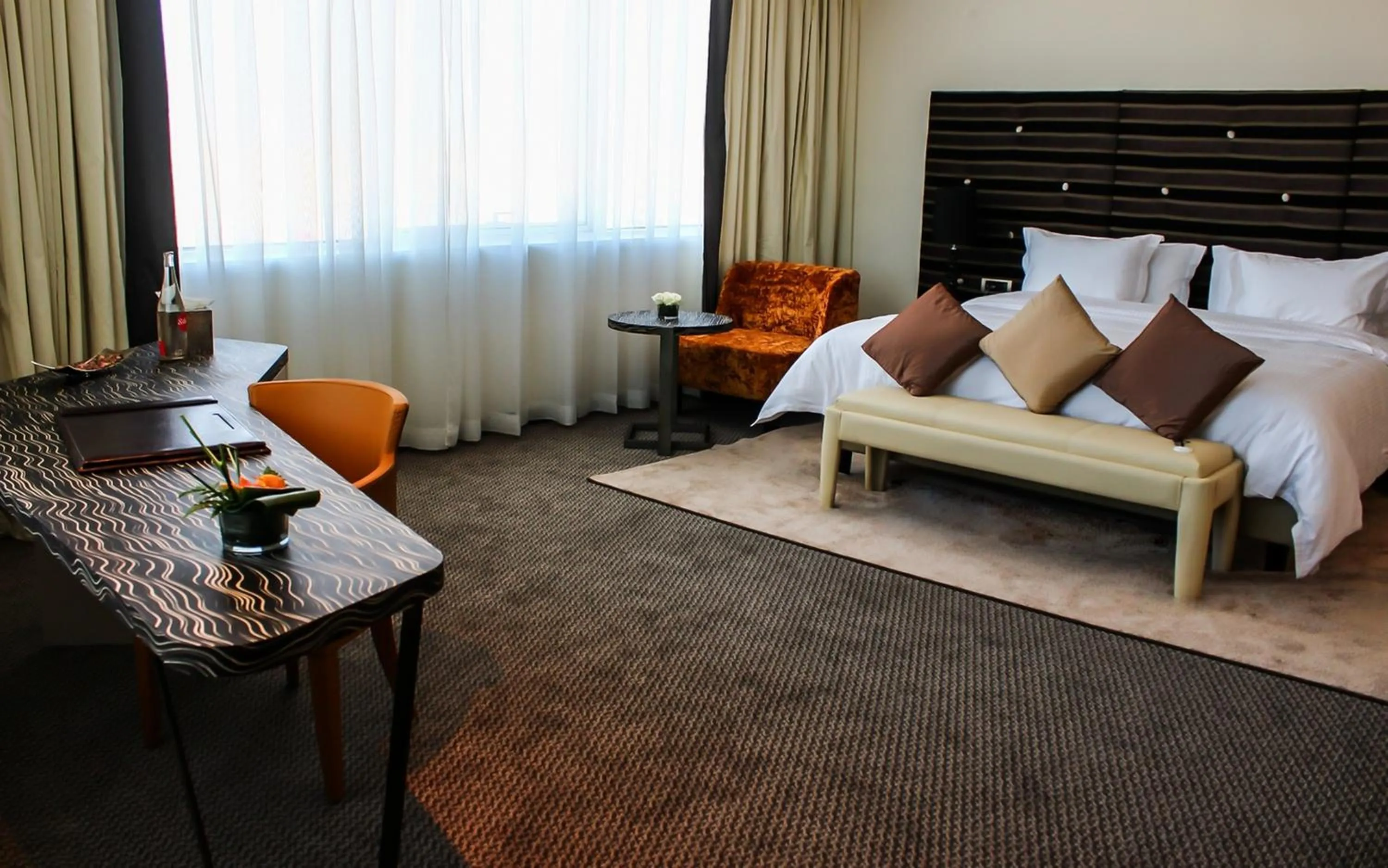 Bedroom, Bed in Grand Mogador City Center