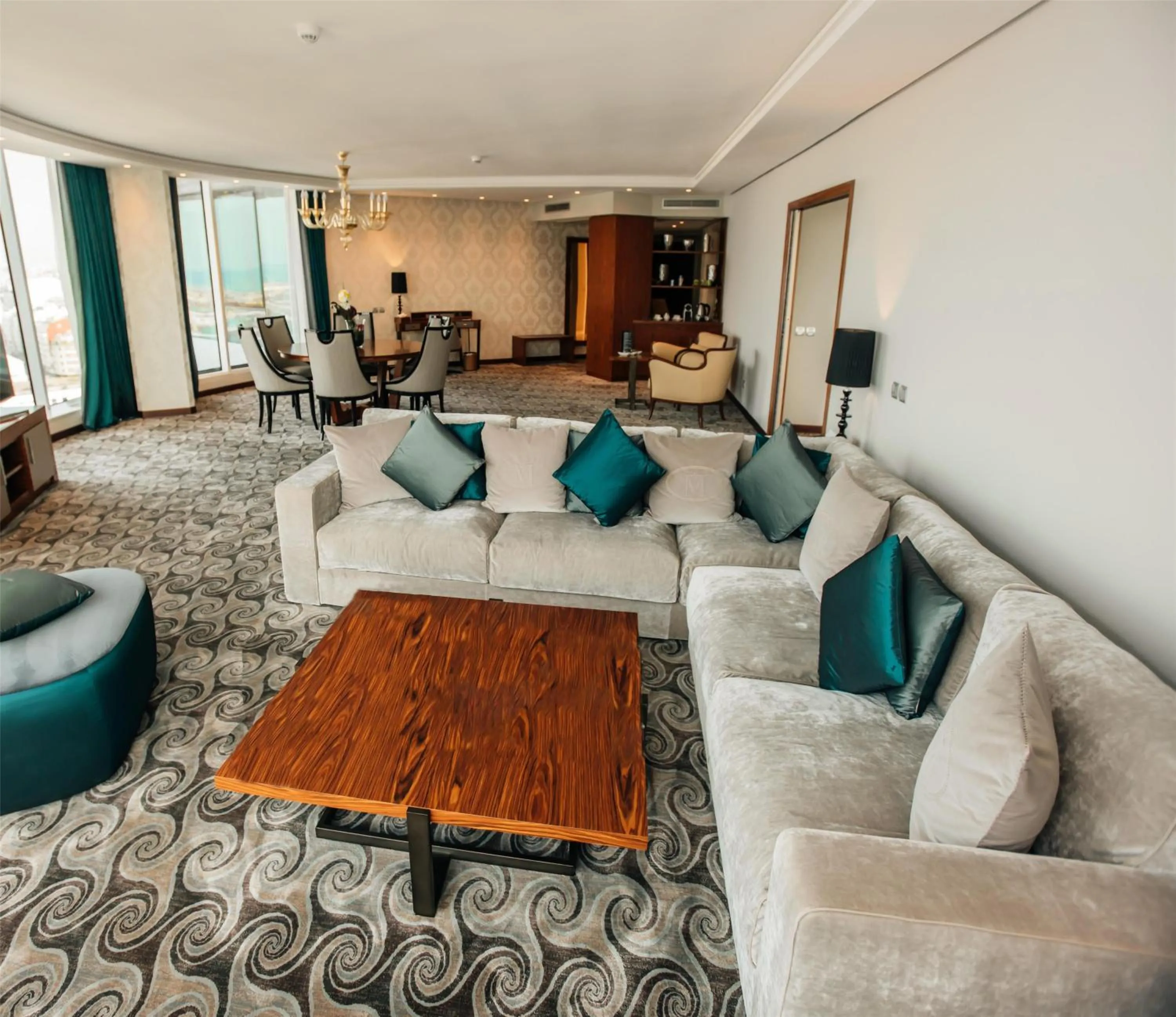 Living room in Grand Mogador City Center