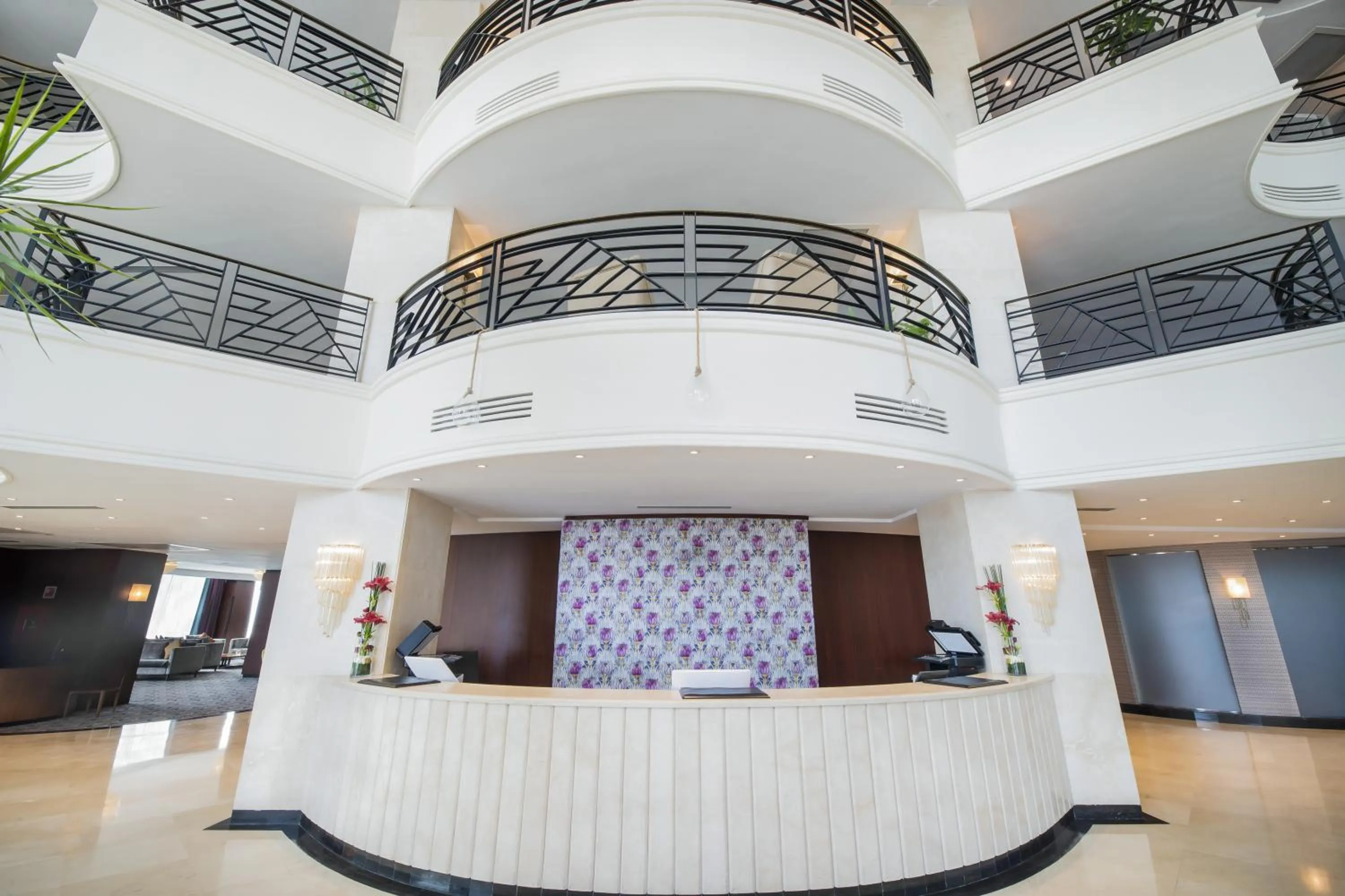 Lobby or reception in Grand Mogador City Center