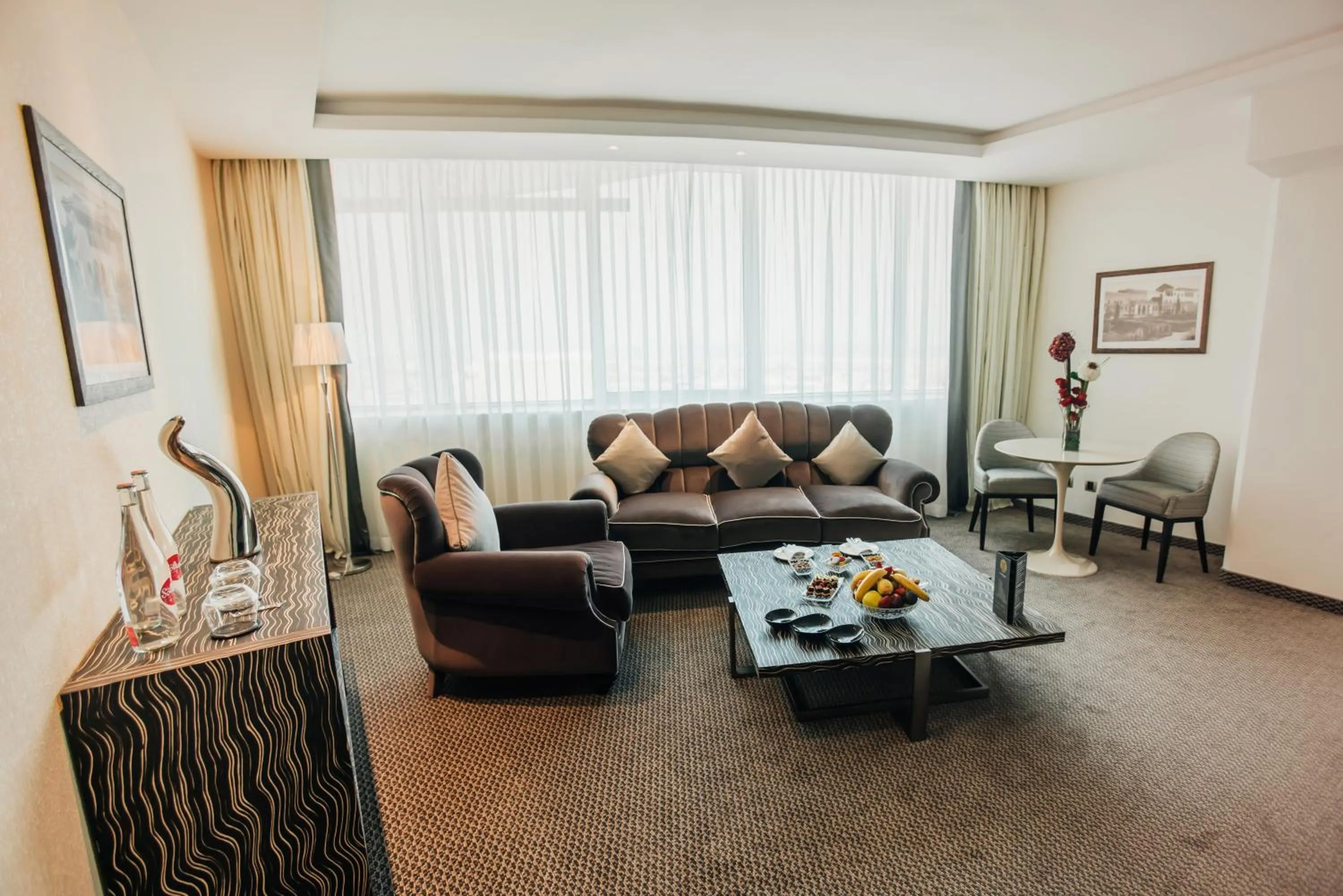 Seating area in Grand Mogador City Center