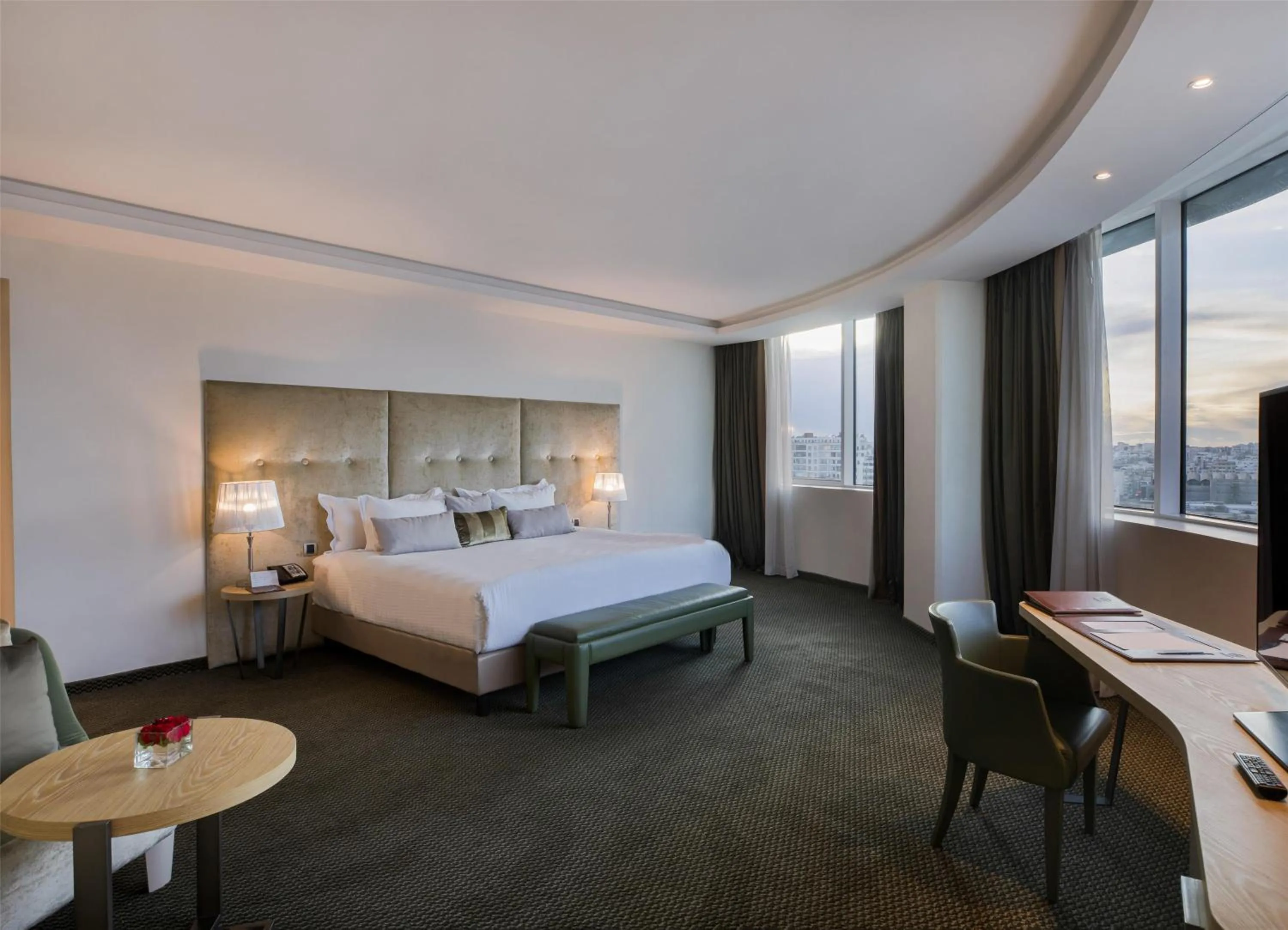 Bed in Grand Mogador City Center