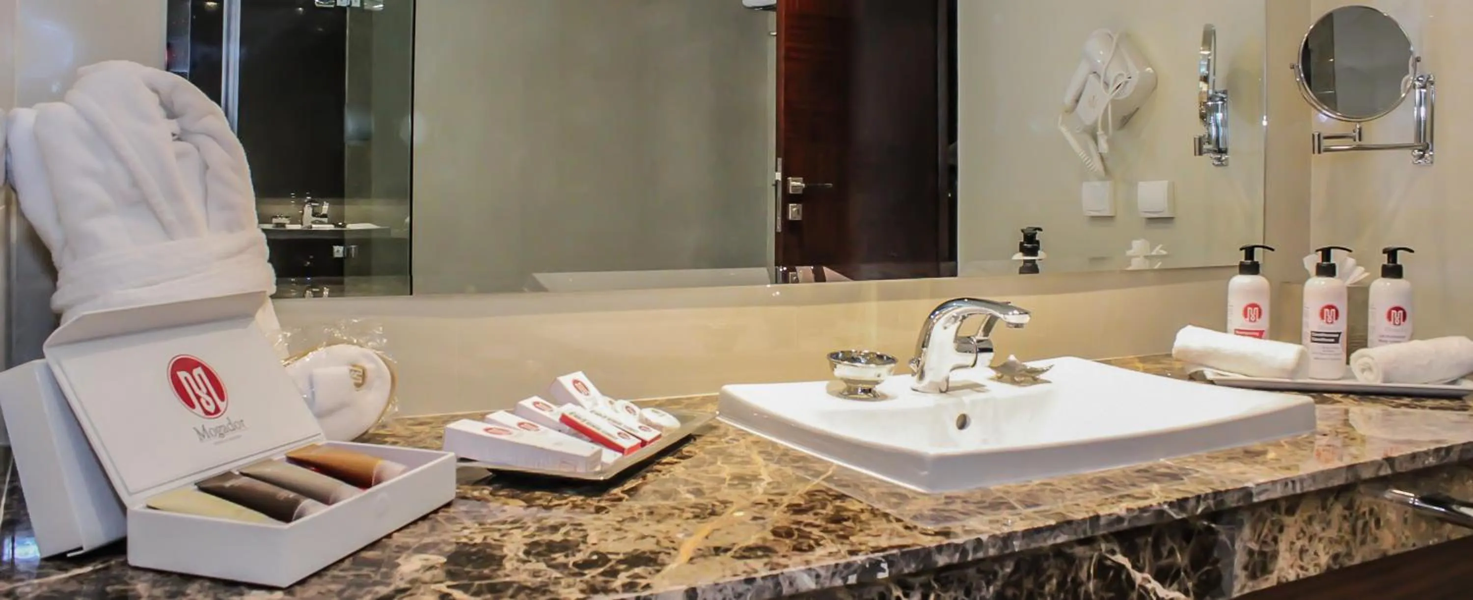 Bathroom in Grand Mogador City Center