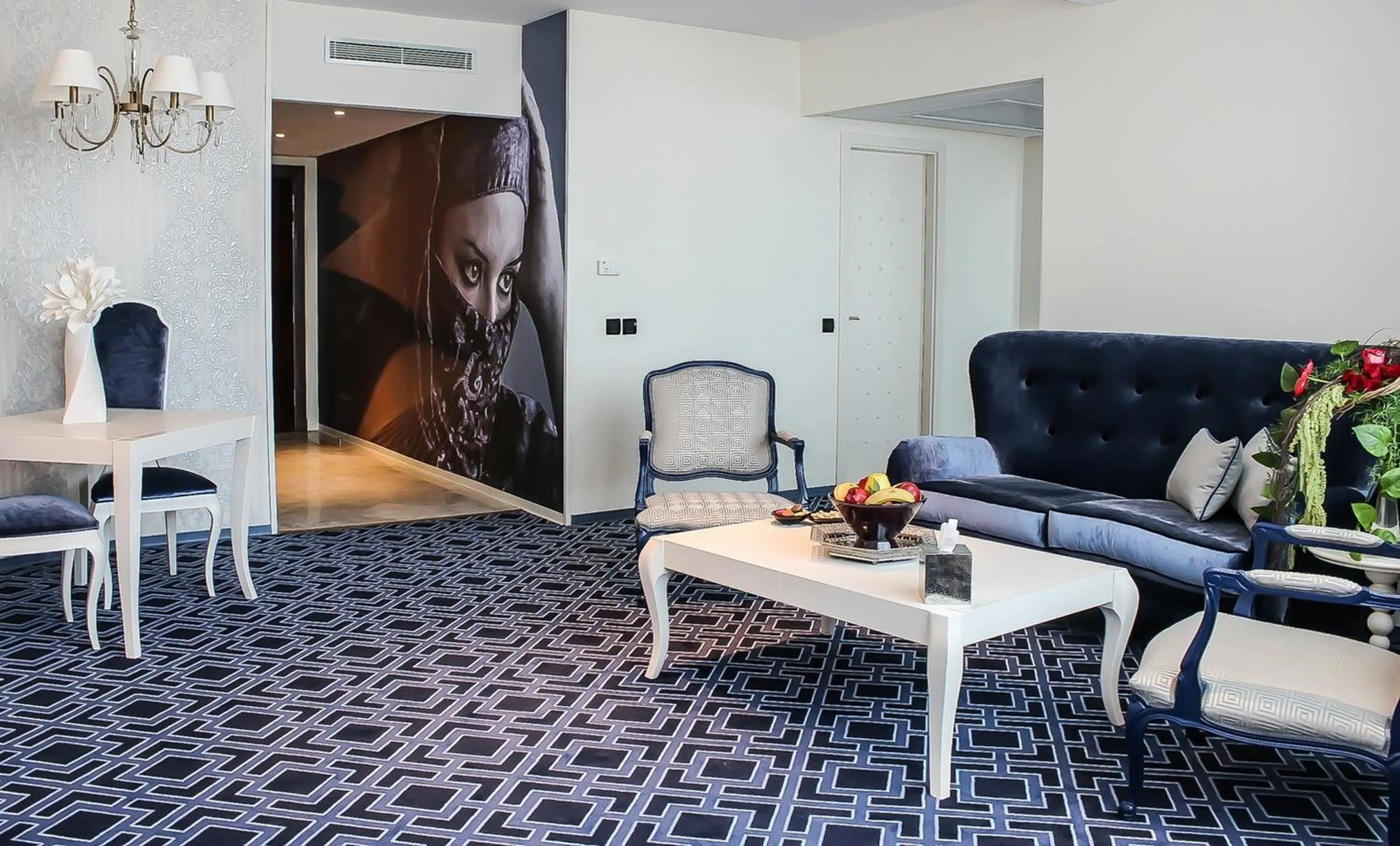 Living room in Grand Mogador City Center