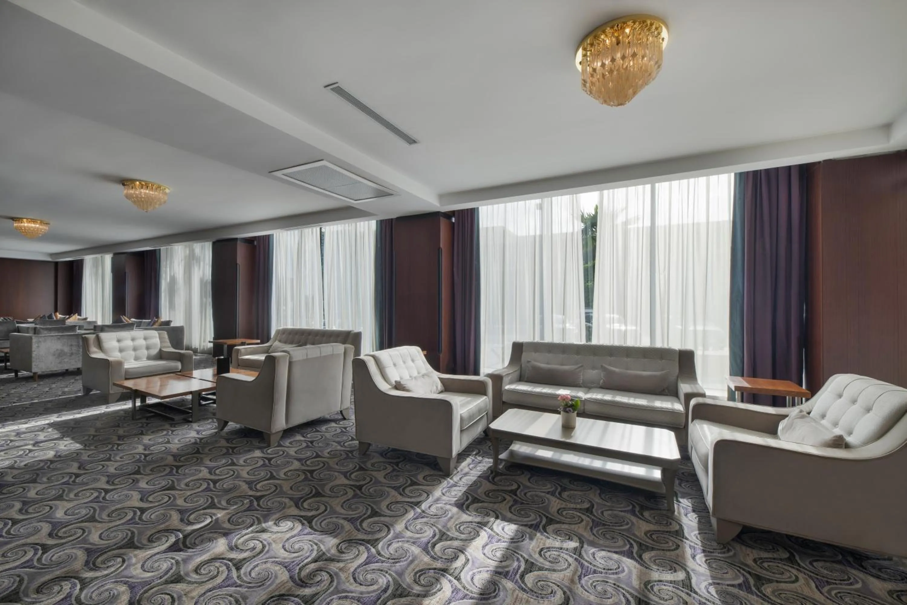 Seating area in Grand Mogador City Center