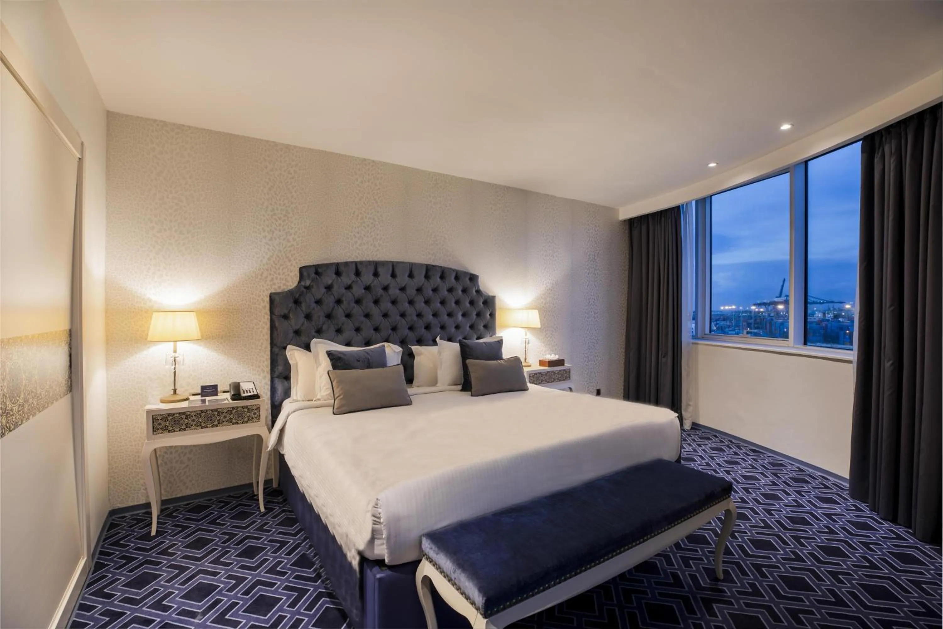 Bed in Grand Mogador City Center