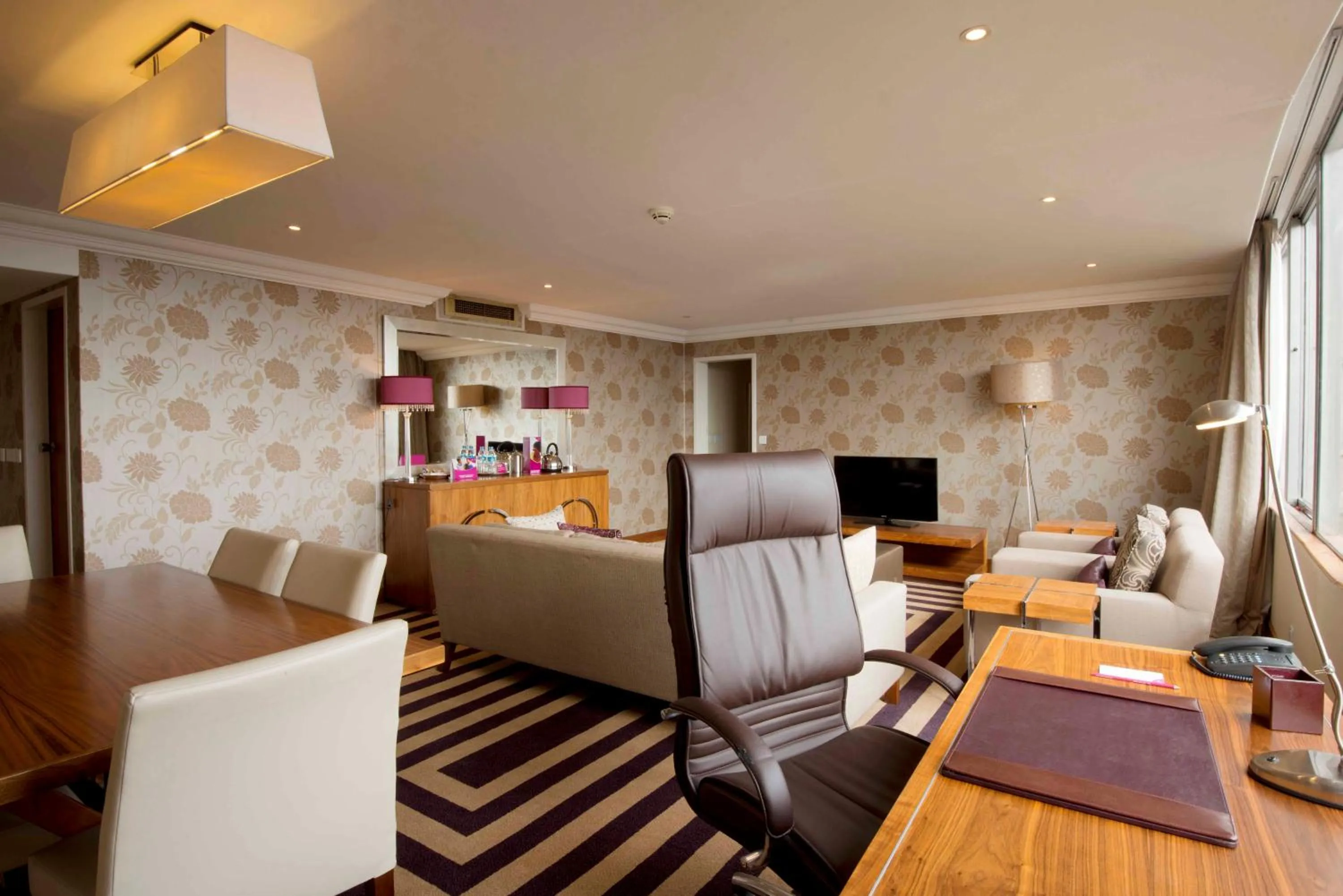 Seating area in Monomotapa