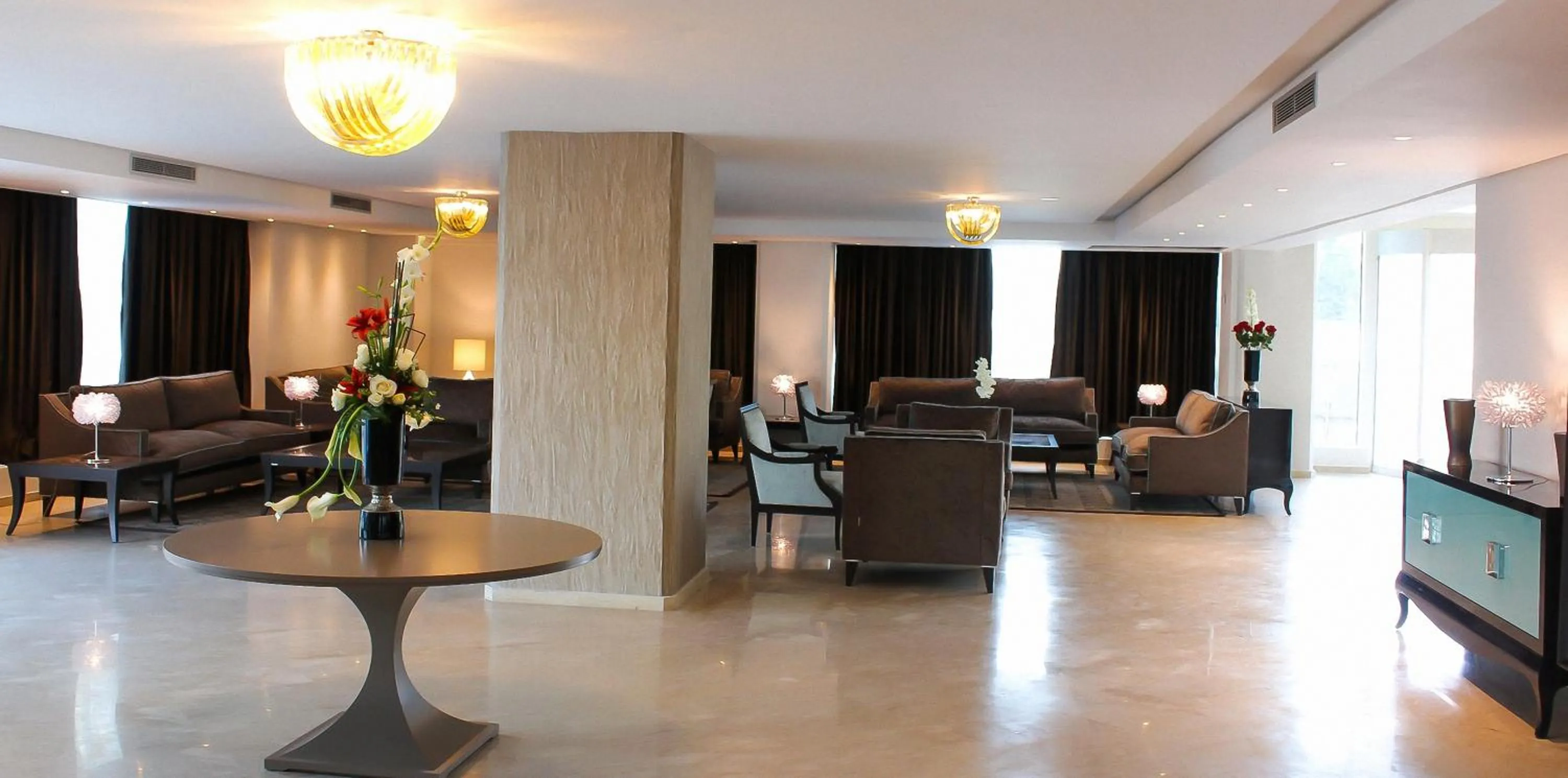 Lobby or reception in Mogador Marina